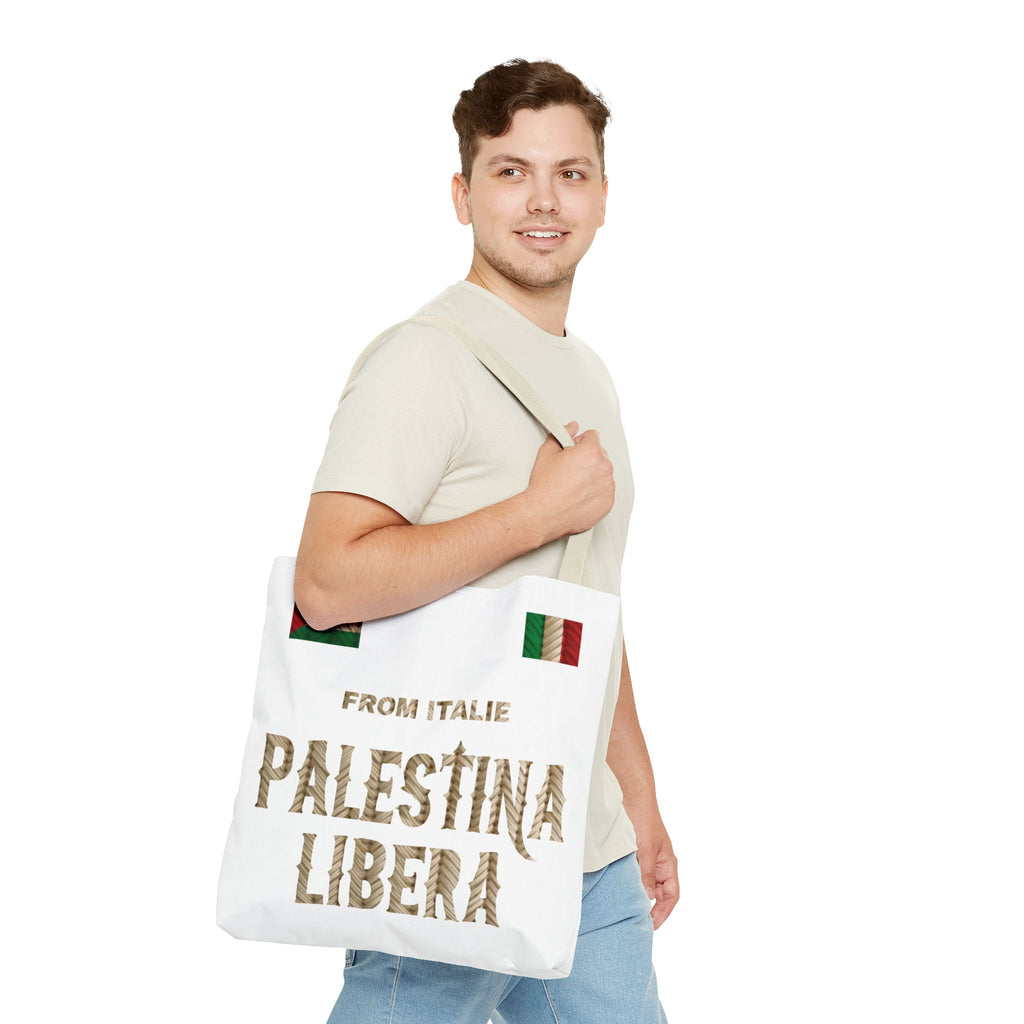 Tote Bag (AOP) ,PALESTINA LIBERA