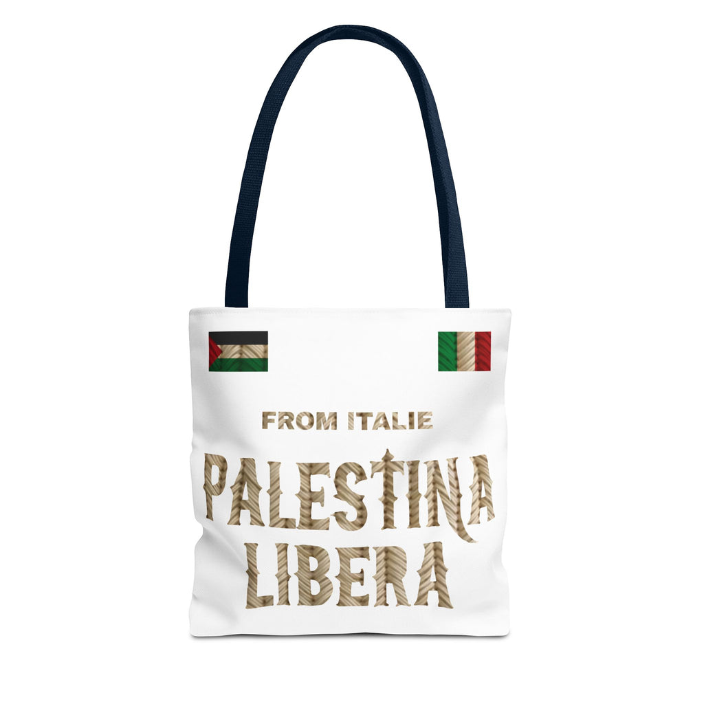 Tote Bag (AOP) ,PALESTINA LIBERA
