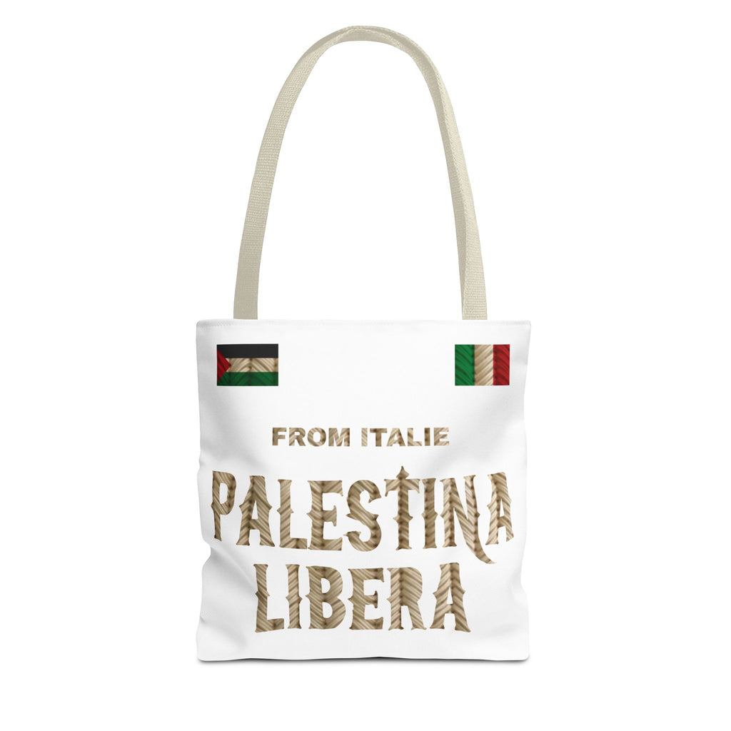 Tote Bag (AOP) ,PALESTINA LIBERA