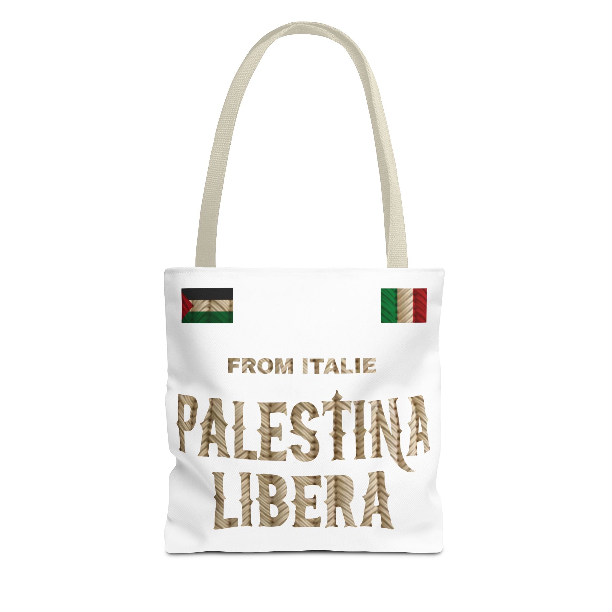 Tote Bag (AOP) ,PALESTINA LIBERA