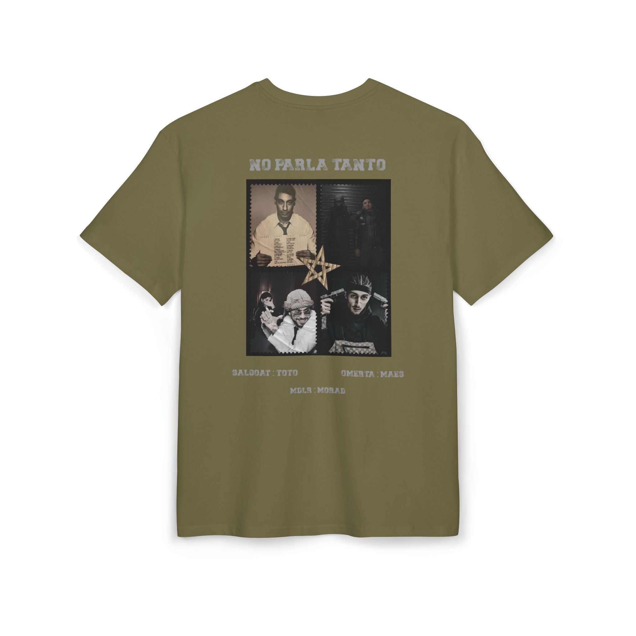 MOCRO-MAFIA  Oversize Tee  [premiem]