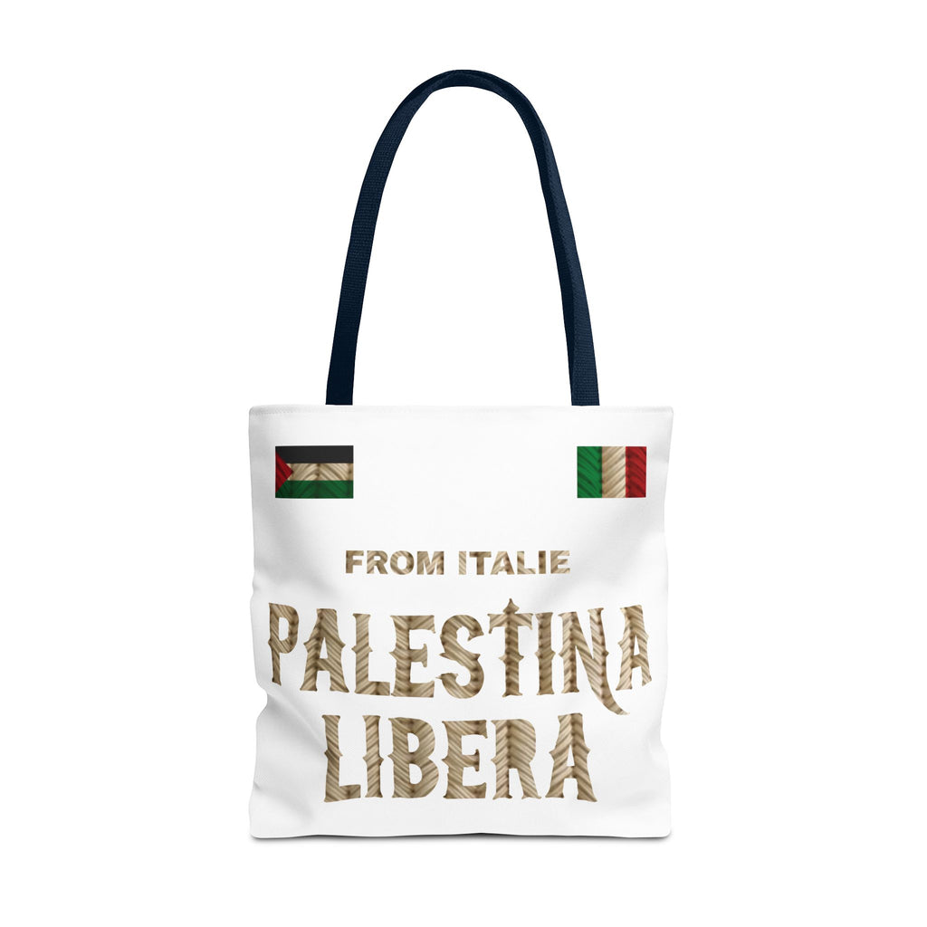Tote Bag (AOP) ,PALESTINA LIBERA