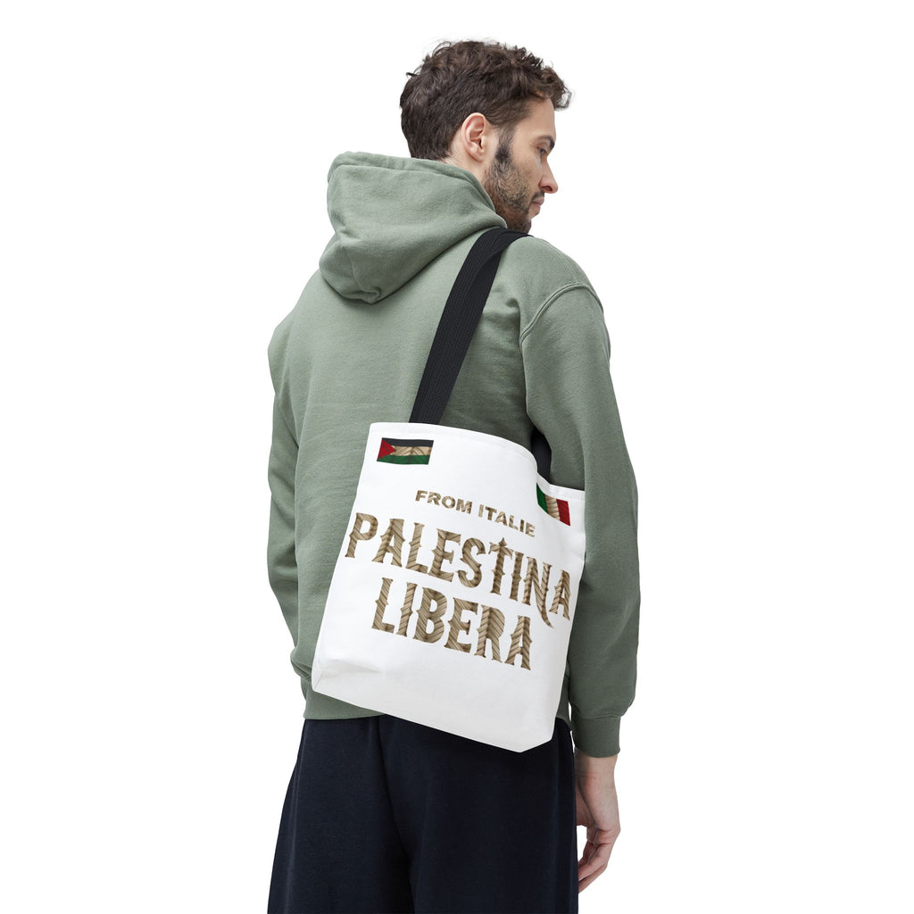 Tote Bag (AOP) ,PALESTINA LIBERA