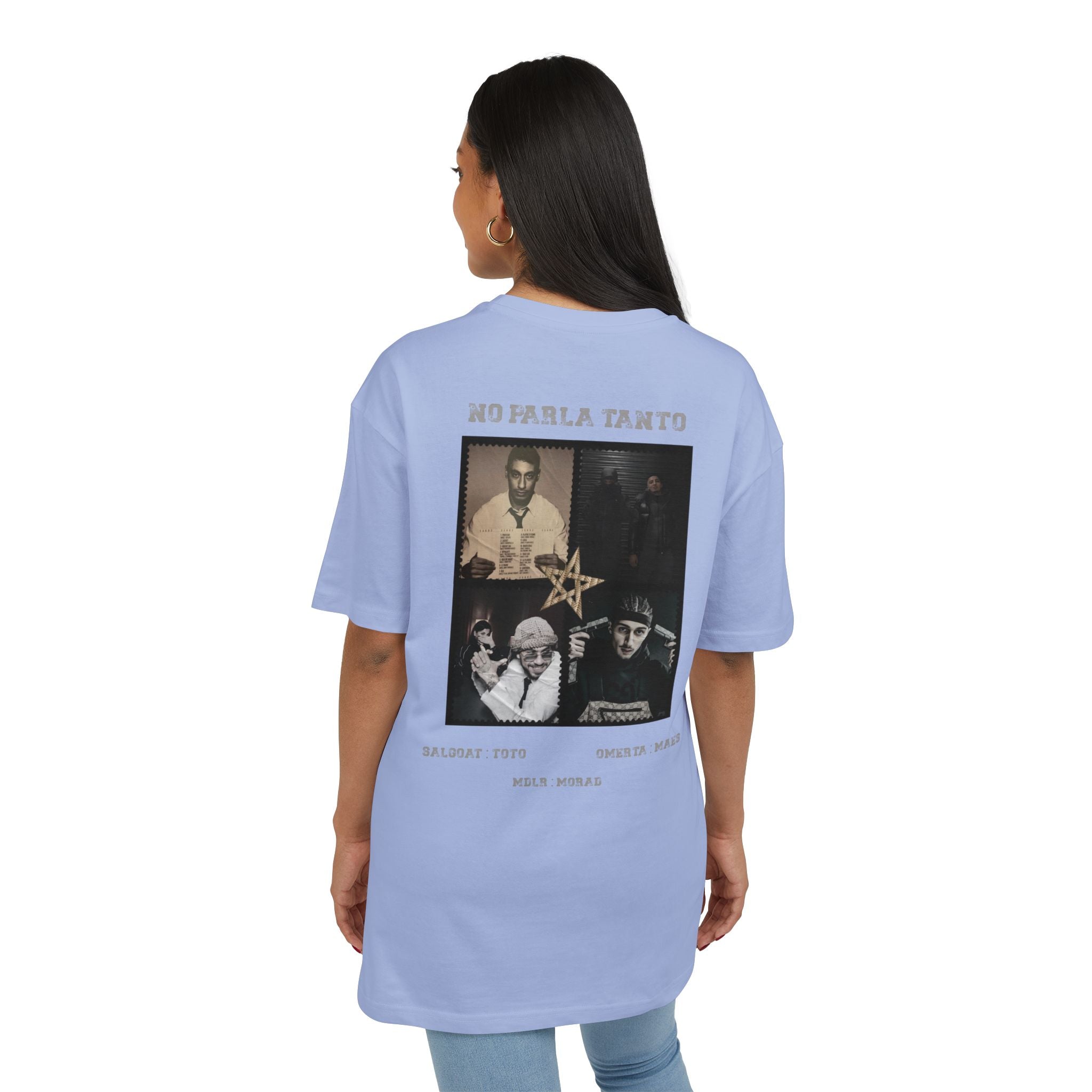 MOCRO-MAFIA  Oversize Tee  [premiem]