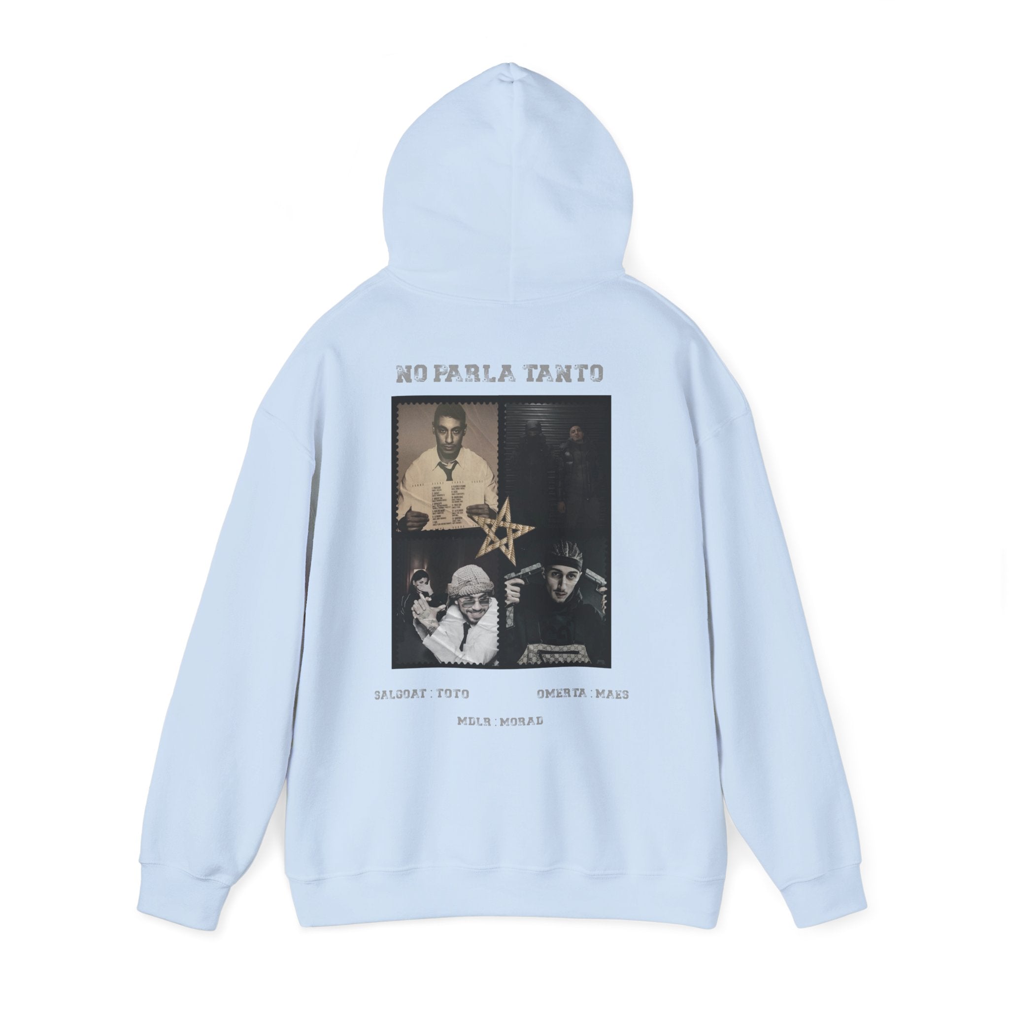 MOCRO-RAP HOODIE [premiem]