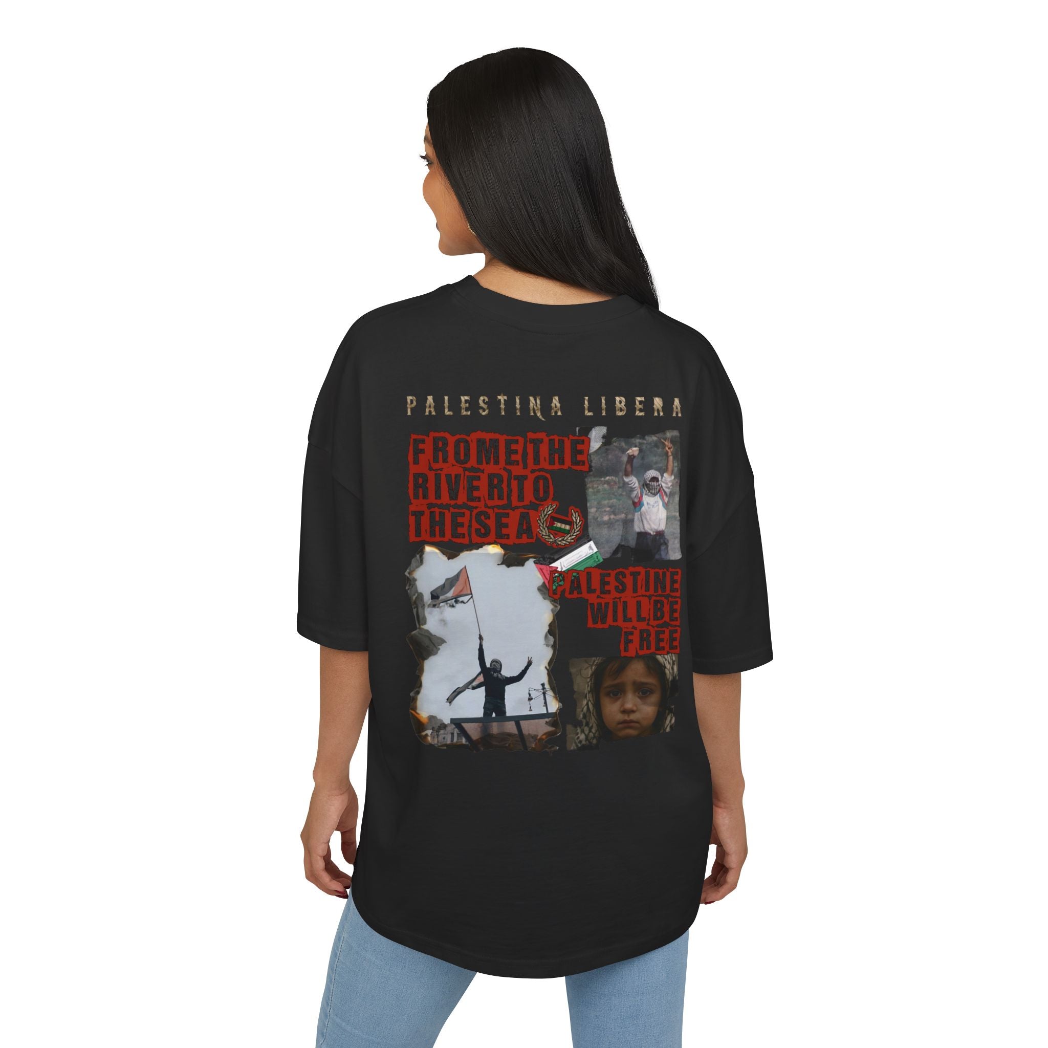 PALESTINA LIBERA T-SHIRT[Premium]