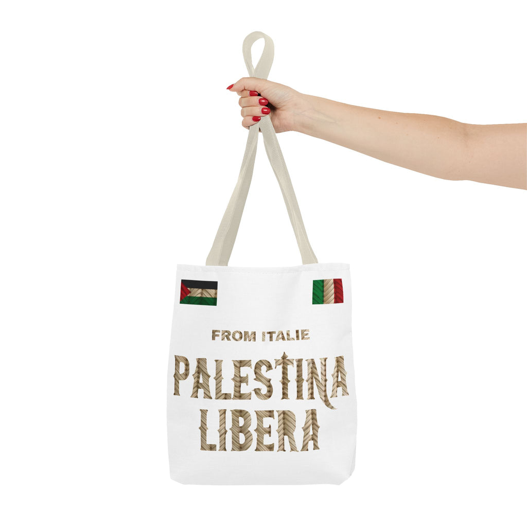 Tote Bag (AOP) ,PALESTINA LIBERA