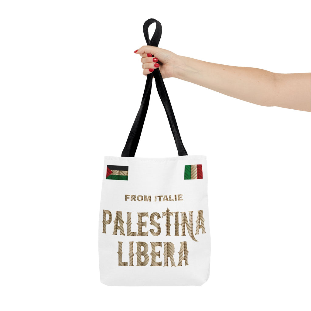 Tote Bag (AOP) ,PALESTINA LIBERA