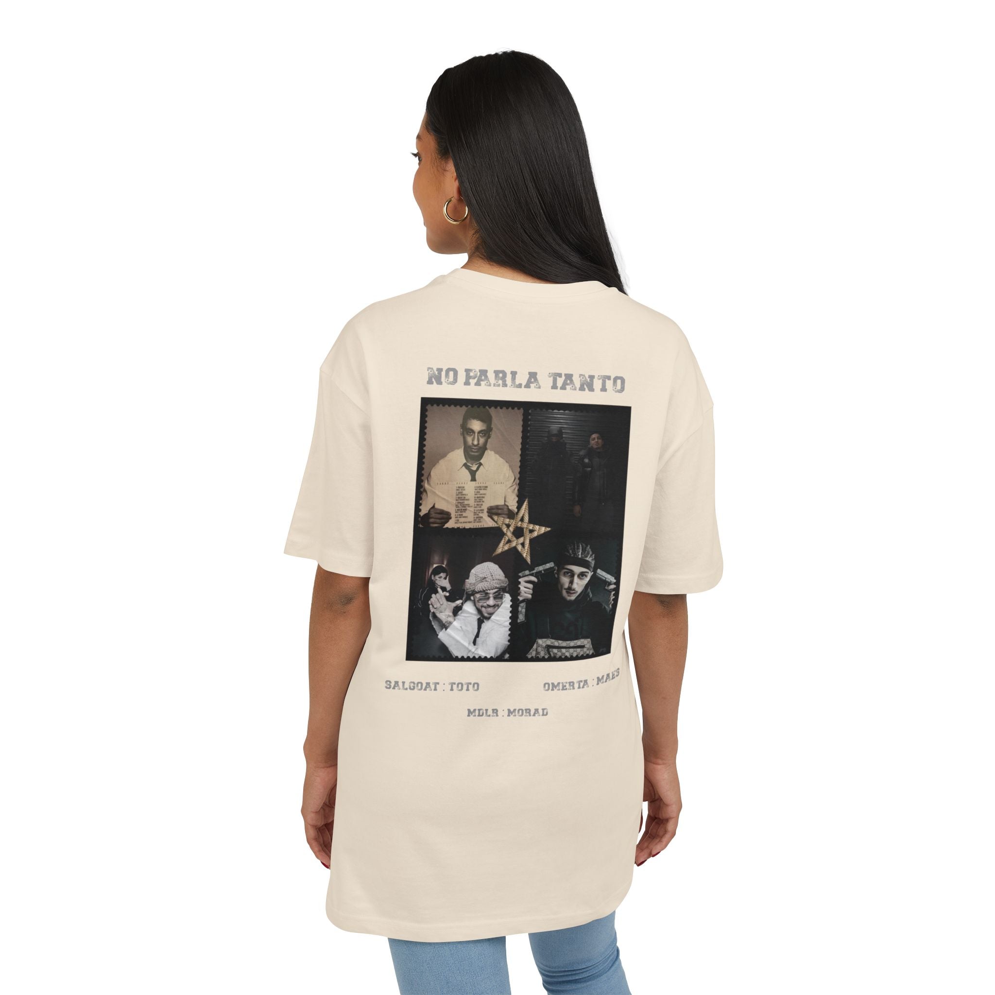 MOCRO-MAFIA  Oversize Tee  [premiem]