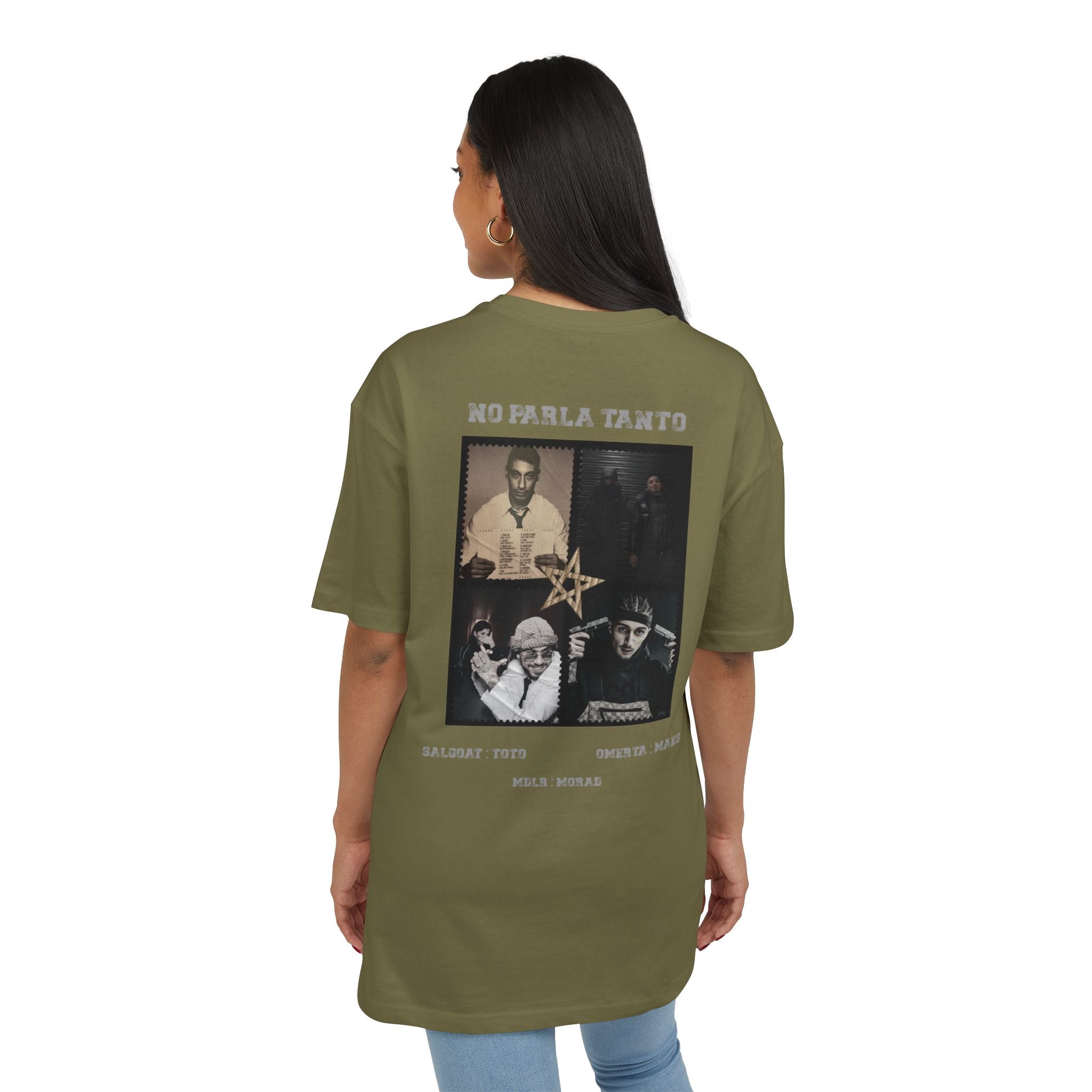 MOCRO-MAFIA  Oversize Tee  [premiem]