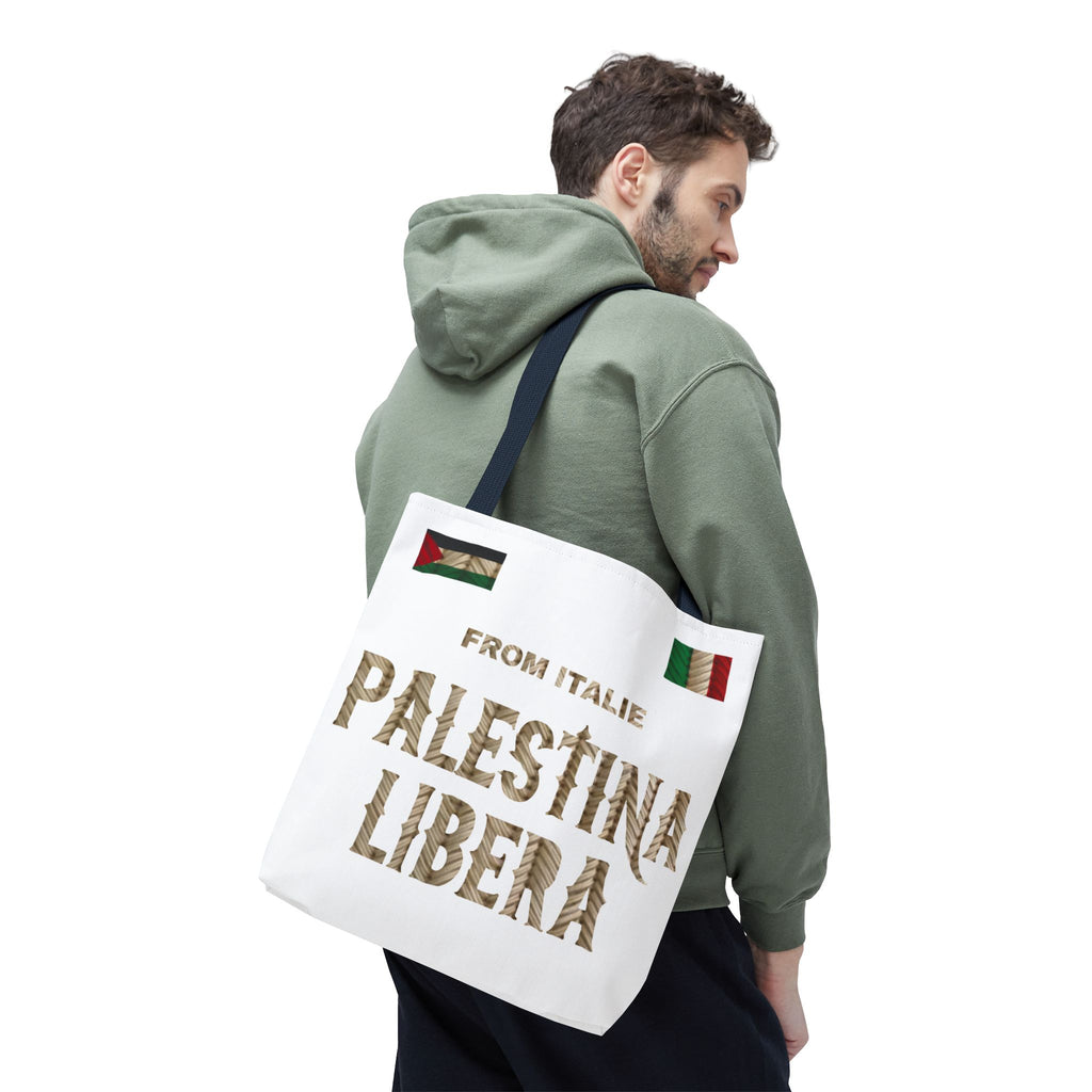 Tote Bag (AOP) ,PALESTINA LIBERA