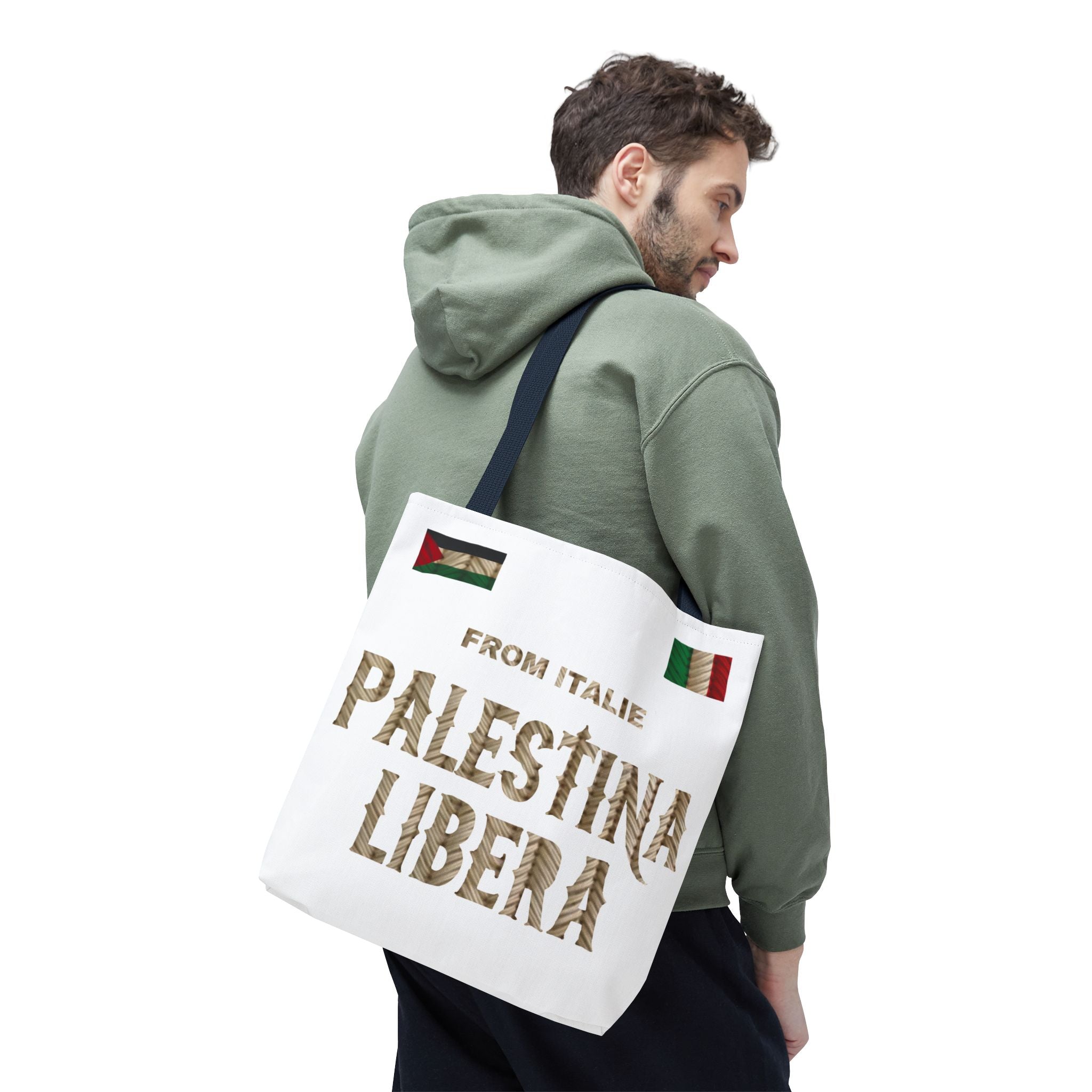 Tote Bag (AOP) ,PALESTINA LIBERA