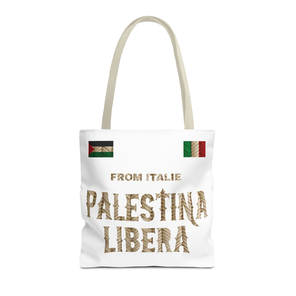 Tote Bag (AOP) ,PALESTINA LIBERA