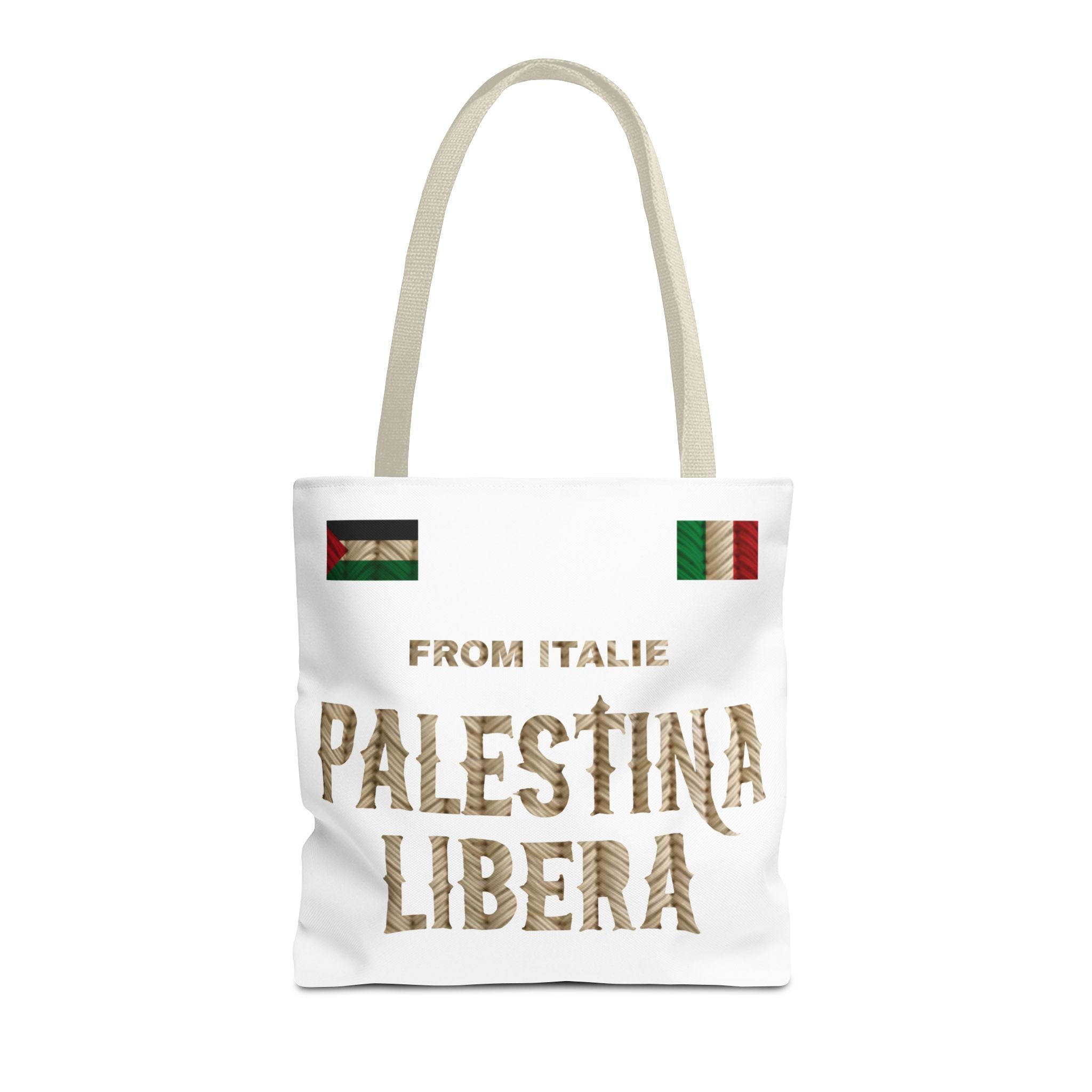 Tote Bag (AOP) ,PALESTINA LIBERA