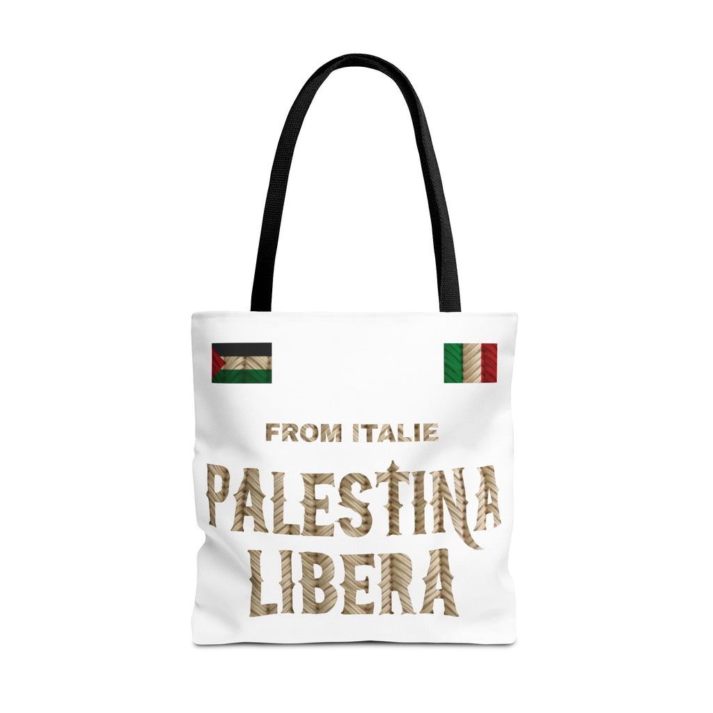 Tote Bag (AOP) ,PALESTINA LIBERA