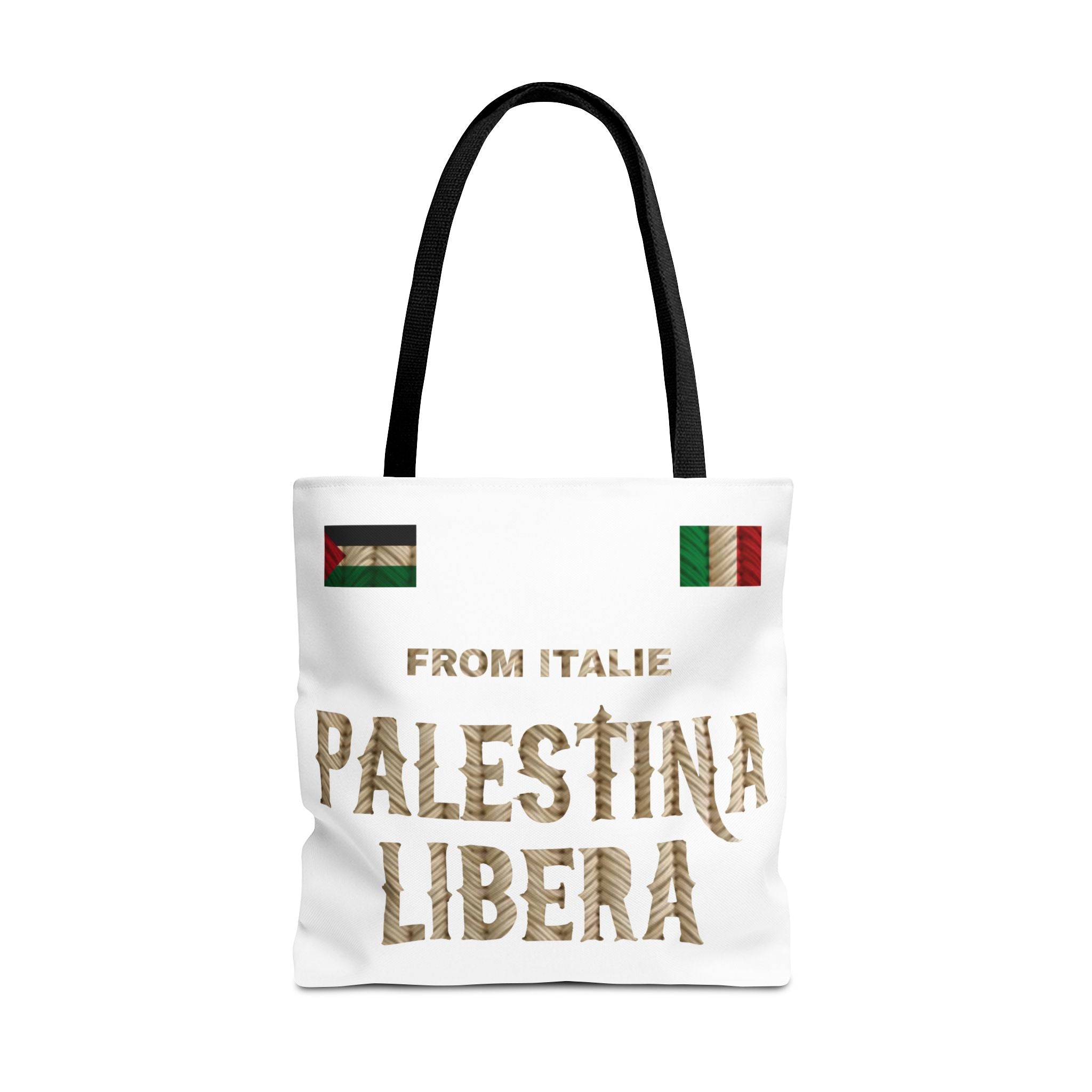 Tote Bag (AOP) ,PALESTINA LIBERA