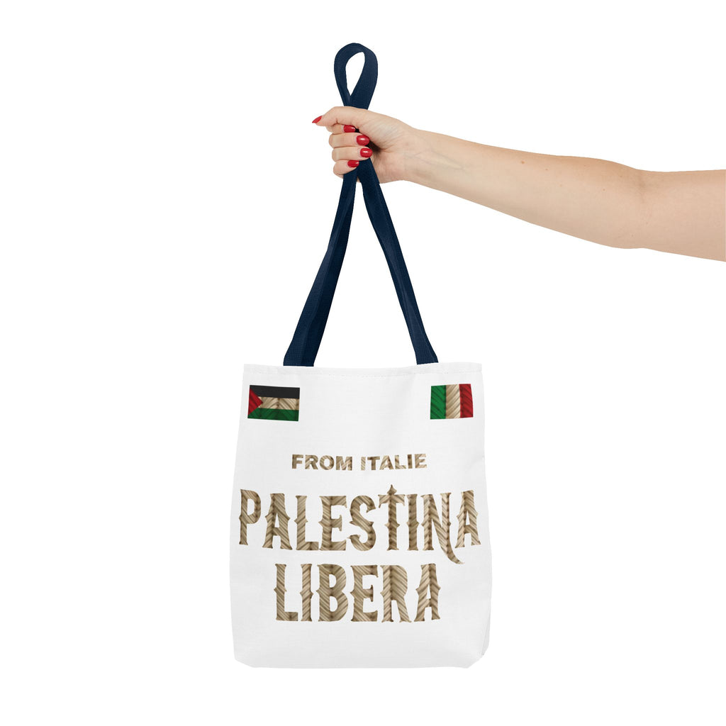 Tote Bag (AOP) ,PALESTINA LIBERA