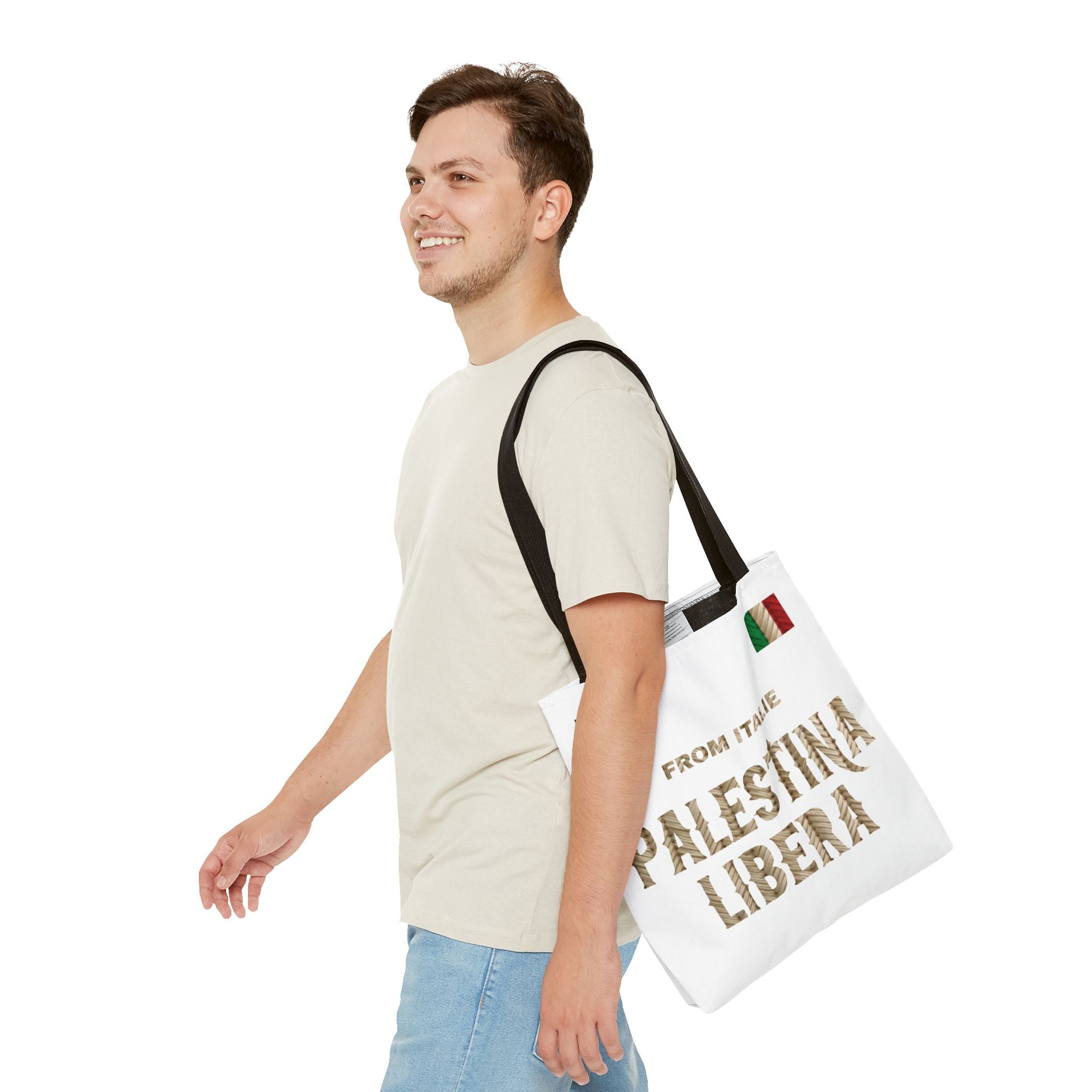 Tote Bag (AOP) ,PALESTINA LIBERA