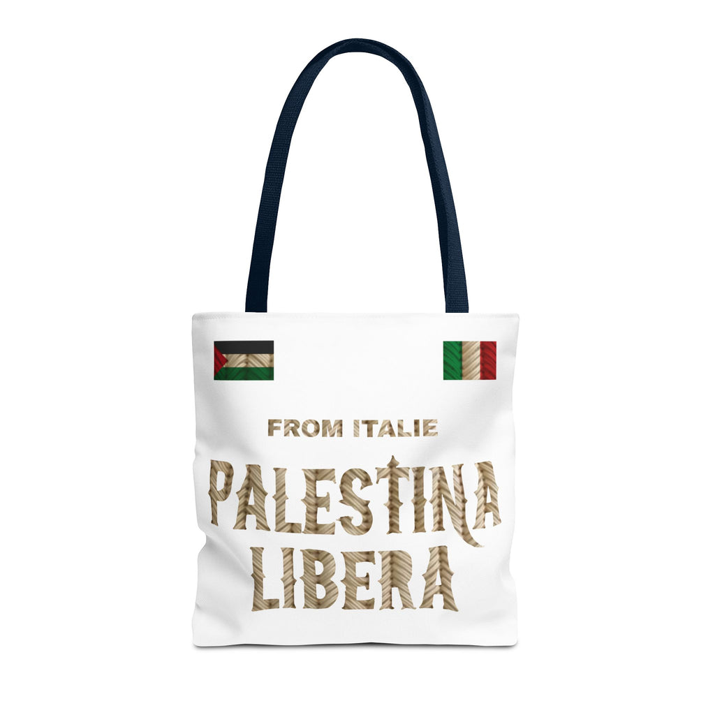 Tote Bag (AOP) ,PALESTINA LIBERA