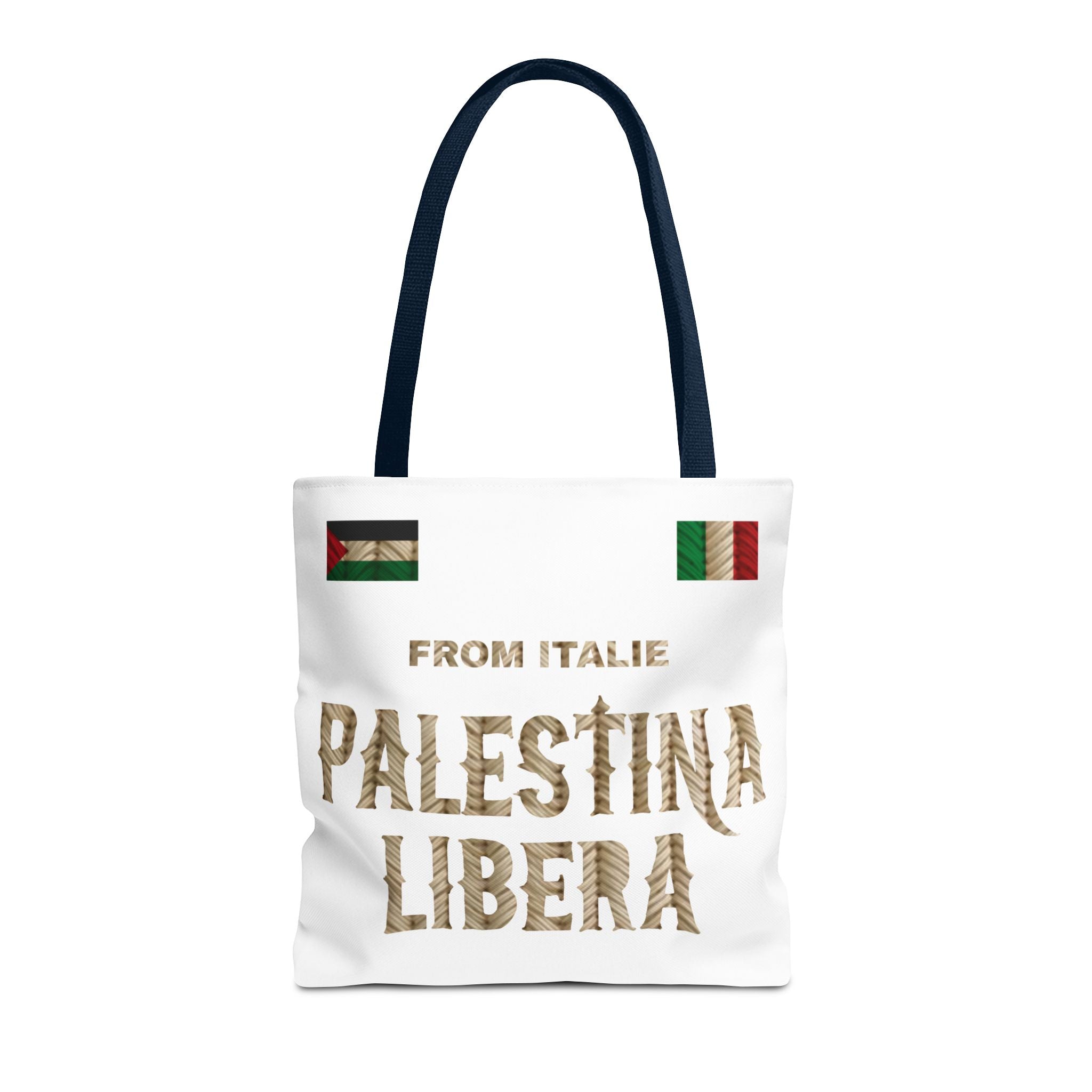 Tote Bag (AOP) ,PALESTINA LIBERA