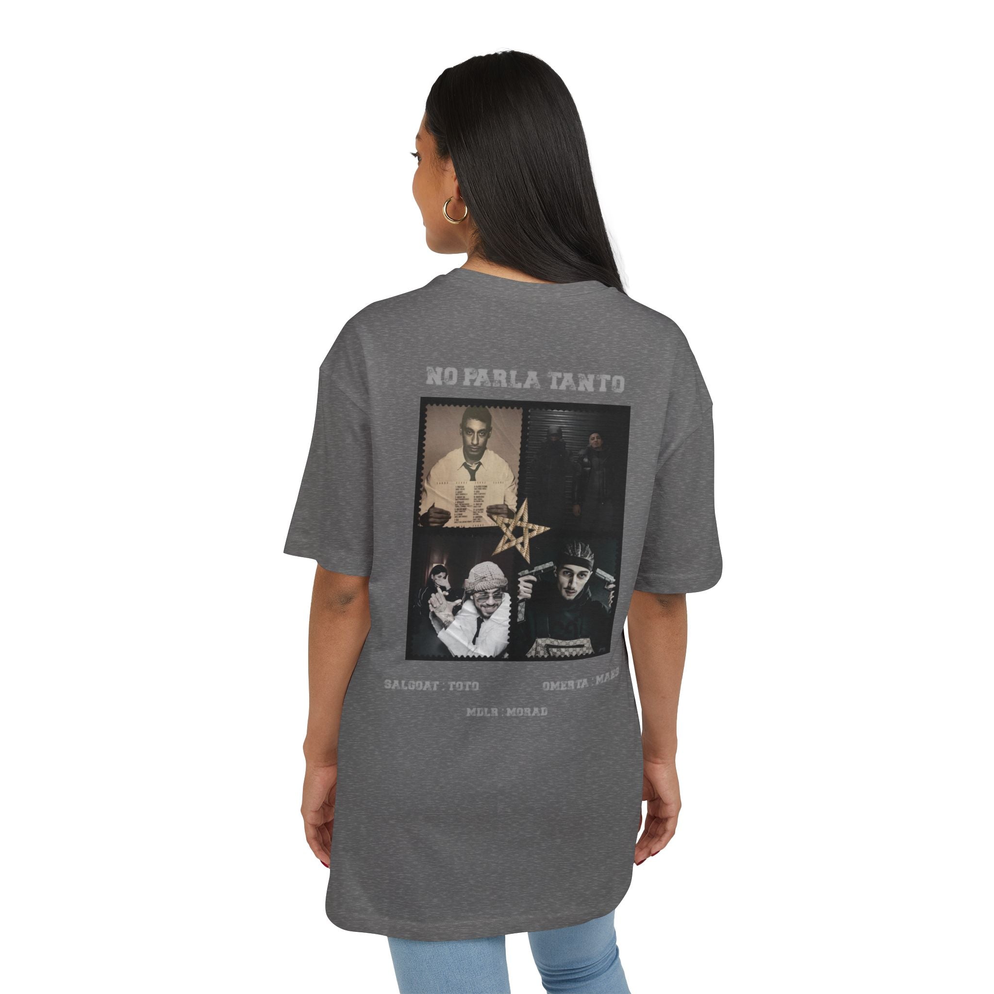 MOCRO-MAFIA  Oversize Tee  [premiem]