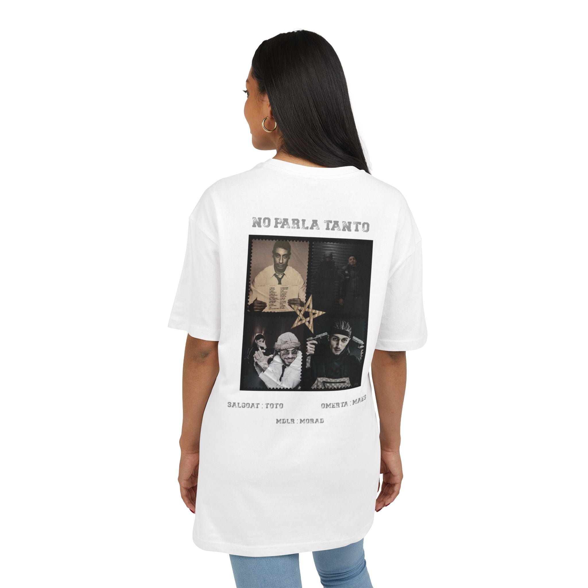 MOCRO-MAFIA  Oversize Tee  [premiem]