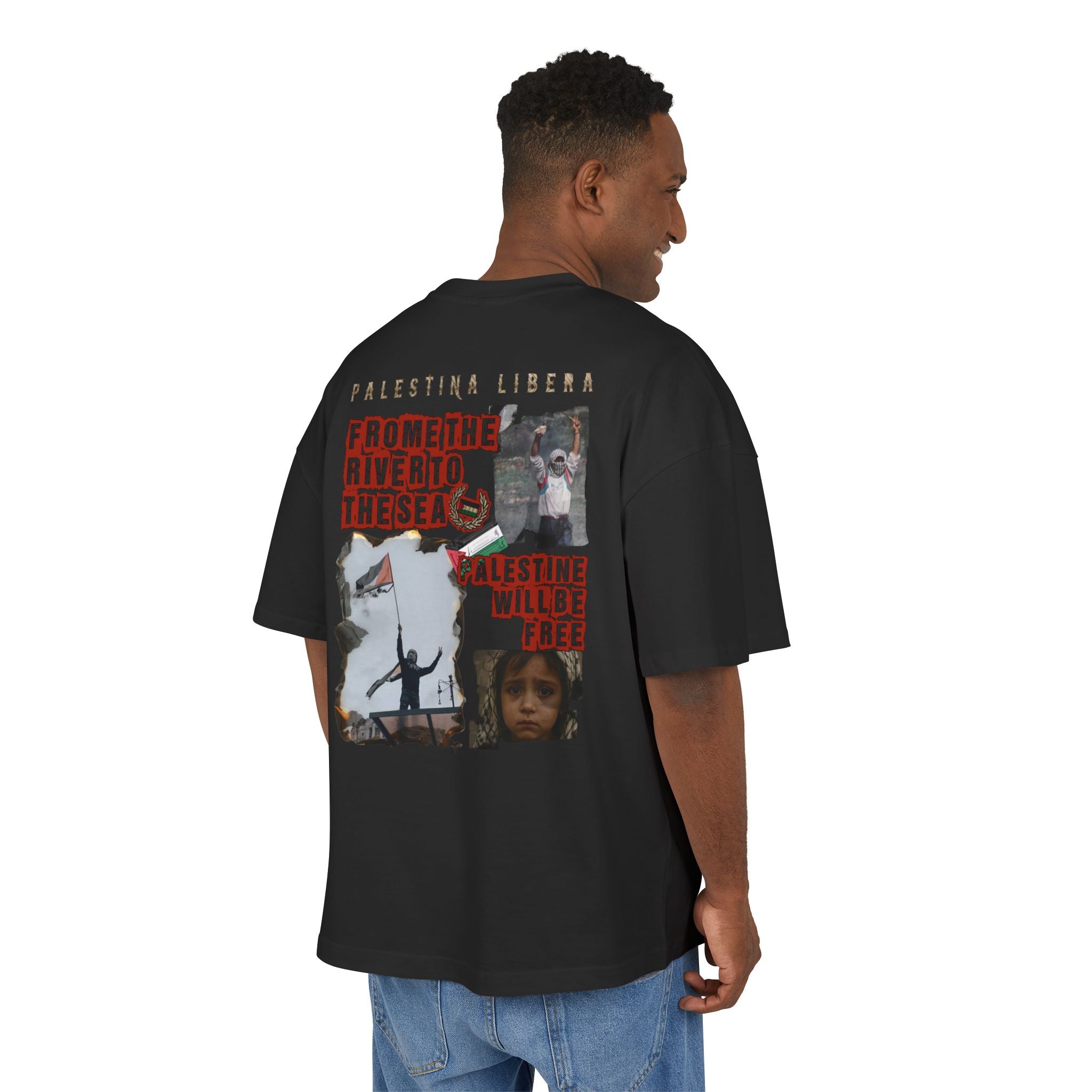 PALESTINA LIBERA T-SHIRT[Premium]