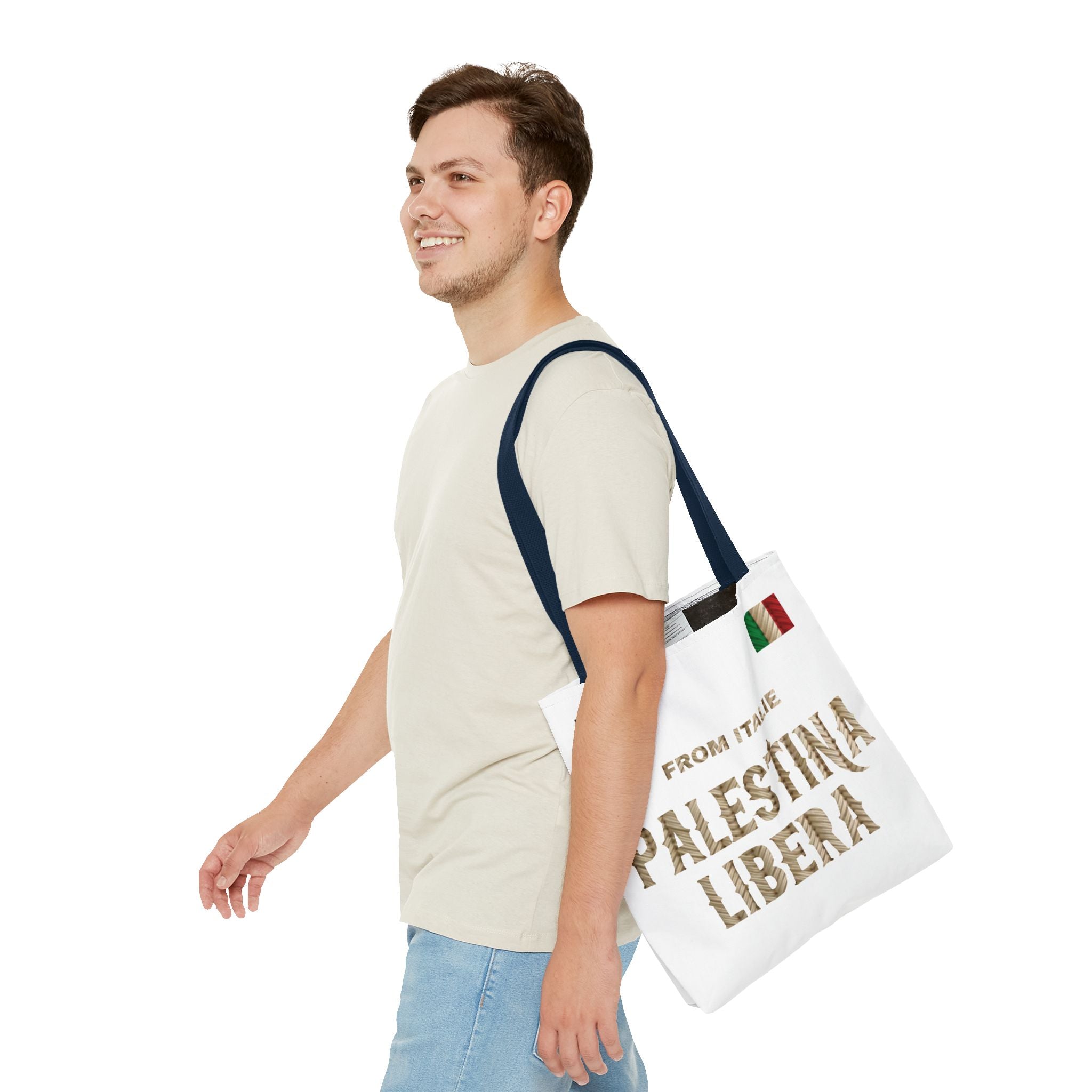 Tote Bag (AOP) ,PALESTINA LIBERA