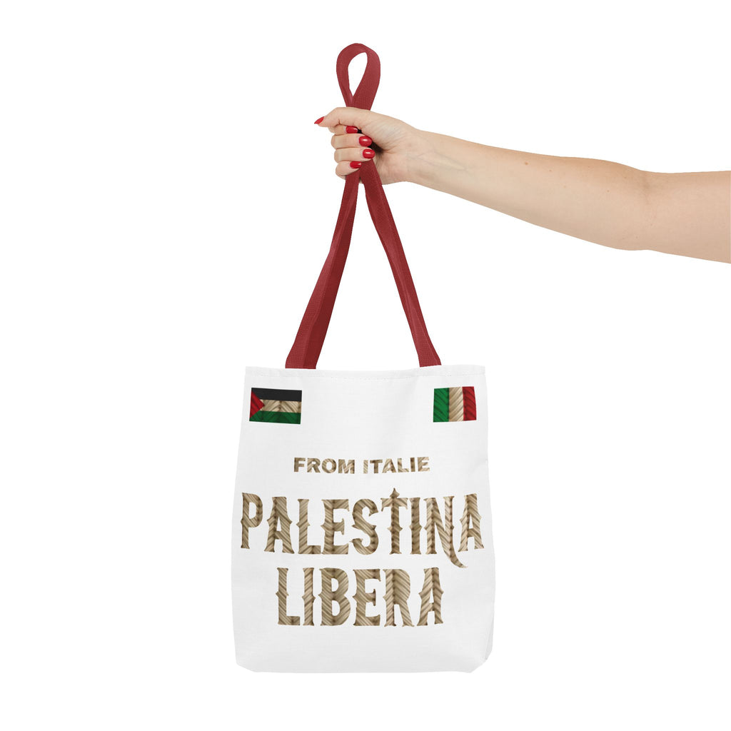 Tote Bag (AOP) ,PALESTINA LIBERA