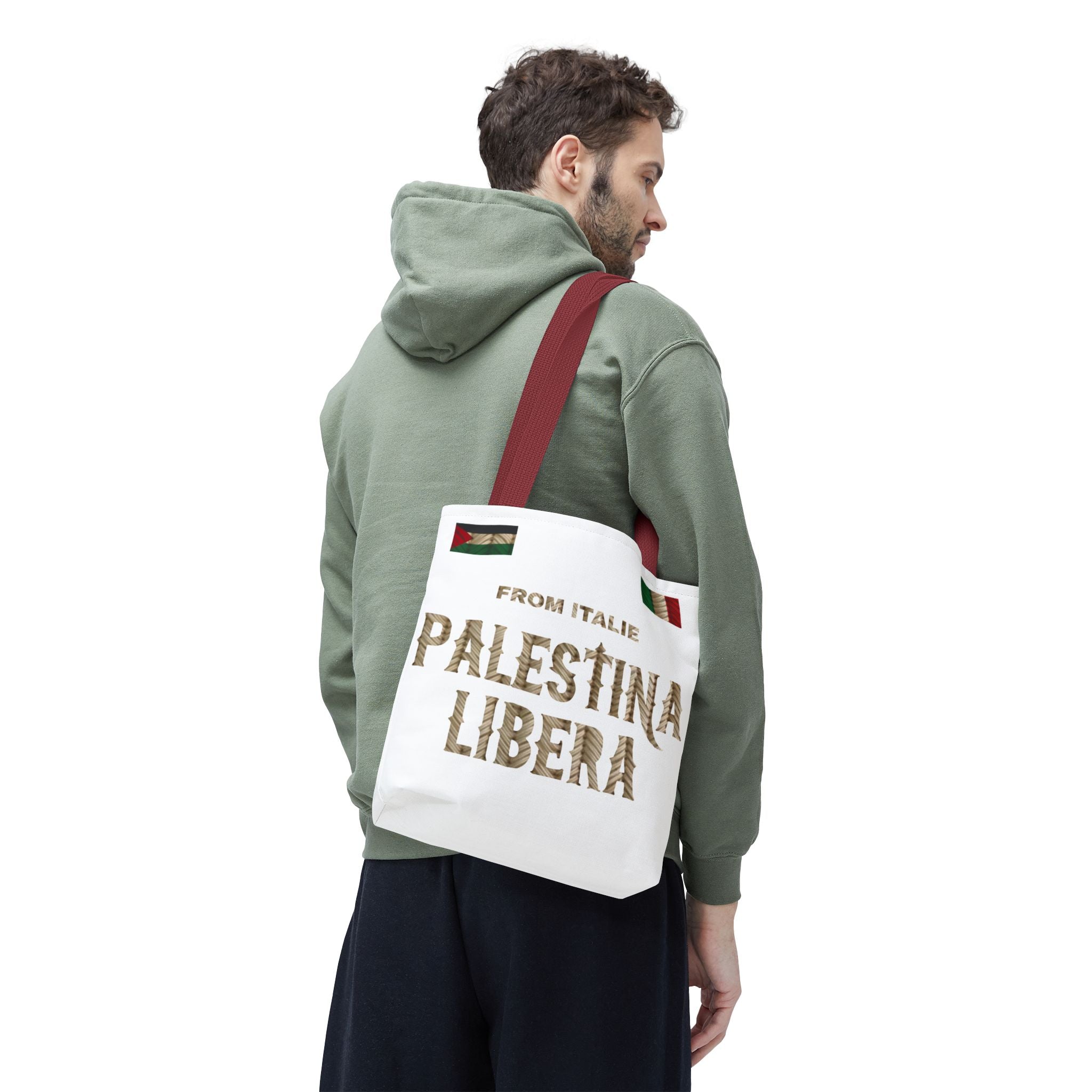 Tote Bag (AOP) ,PALESTINA LIBERA