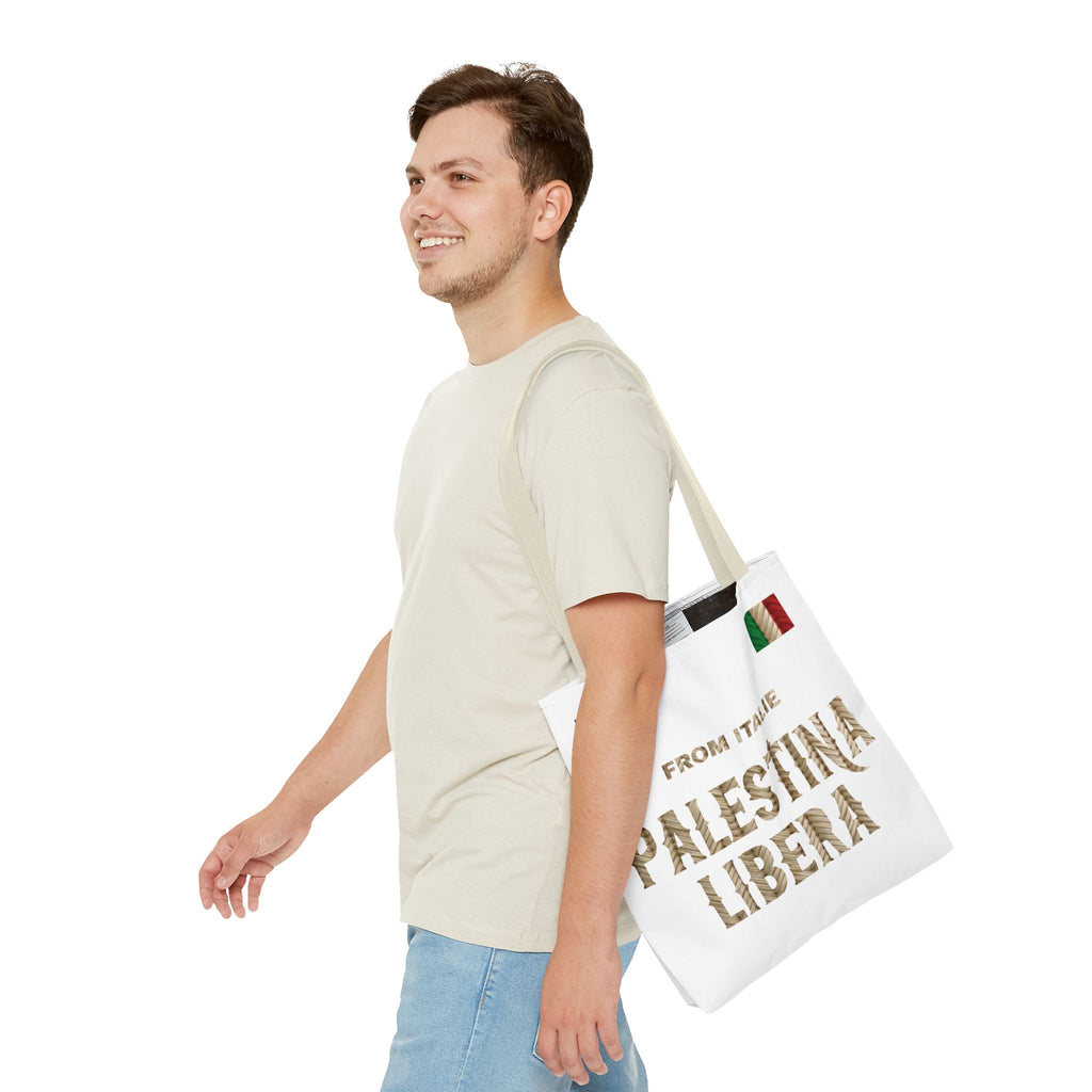 Tote Bag (AOP) ,PALESTINA LIBERA