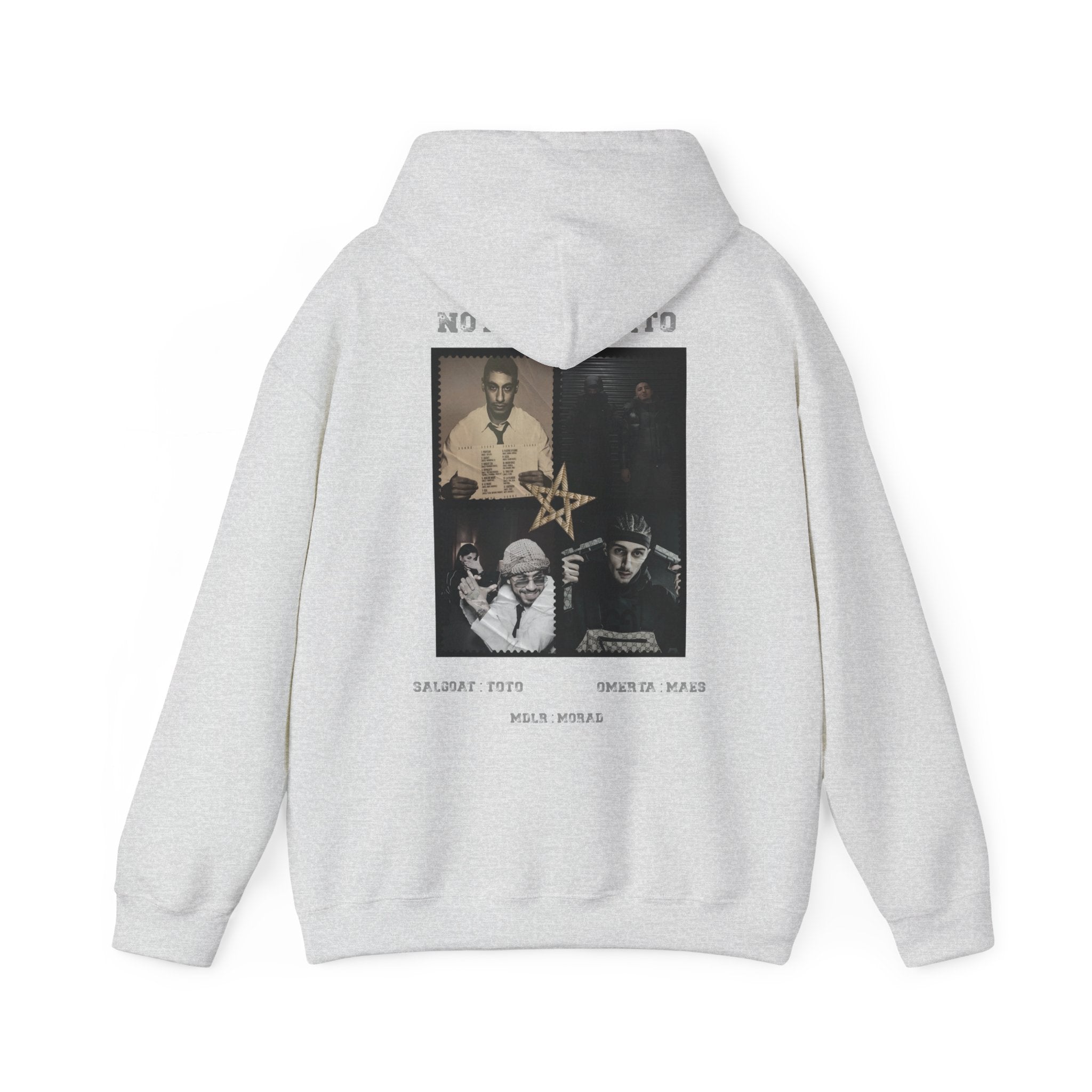 MOCRO-RAP HOODIE [premiem]