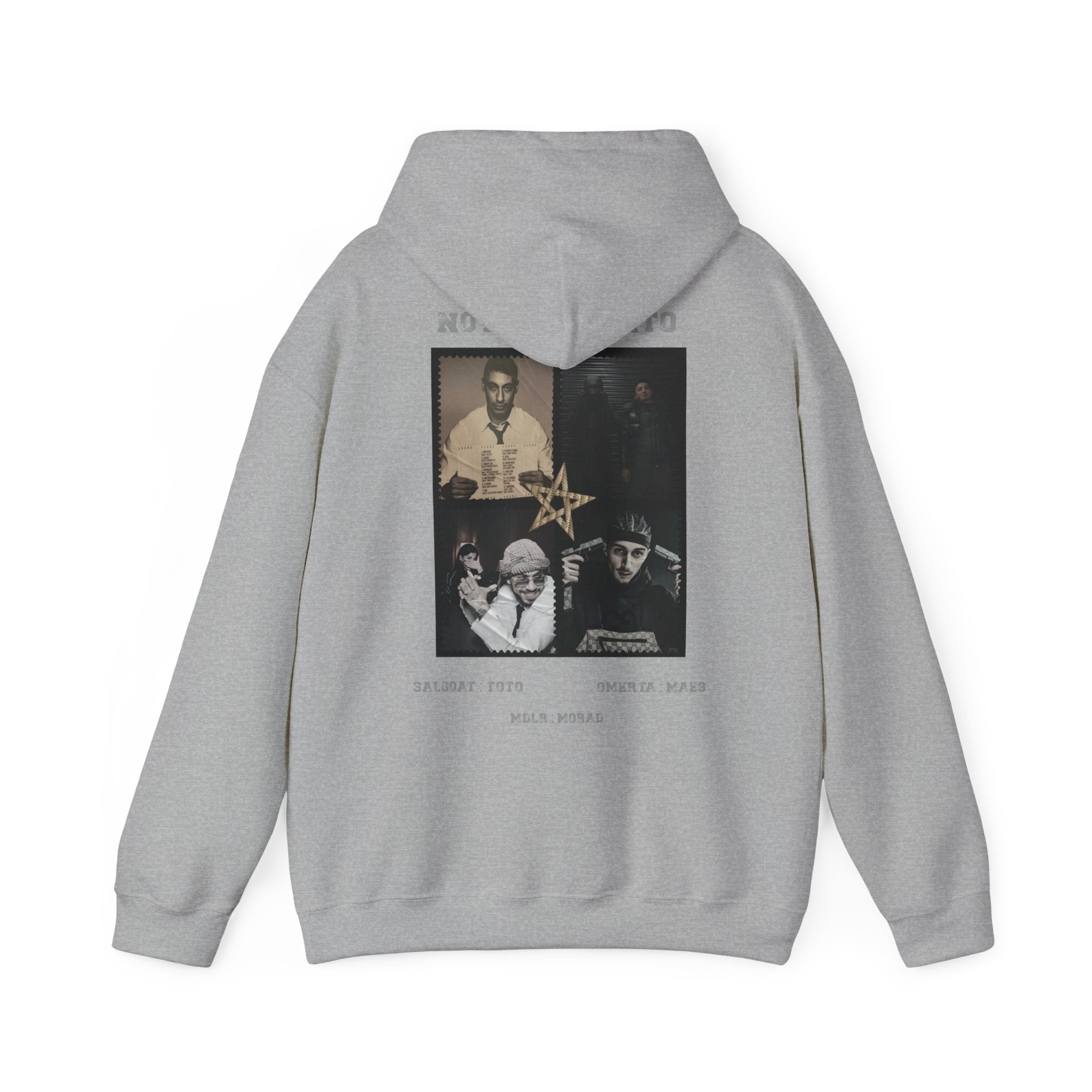 MOCRO-RAP HOODIE [premiem]