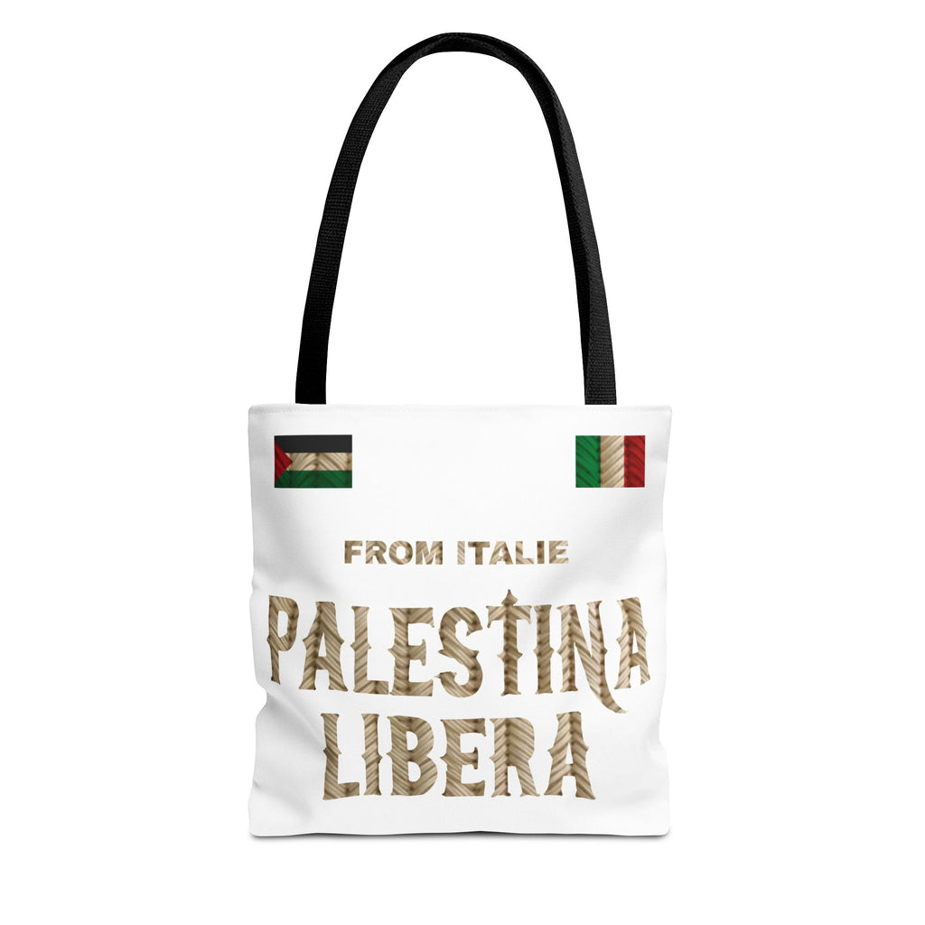 Tote Bag (AOP) ,PALESTINA LIBERA