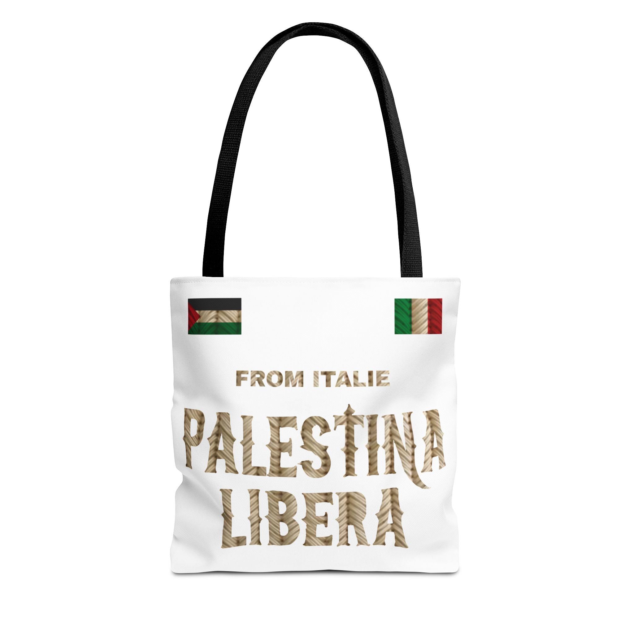 Tote Bag (AOP) ,PALESTINA LIBERA