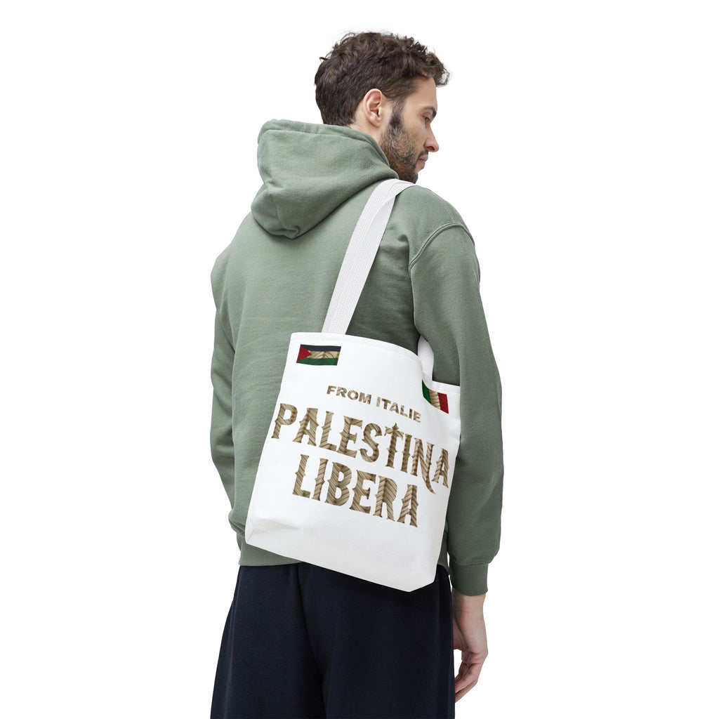 Tote Bag (AOP) ,PALESTINA LIBERA