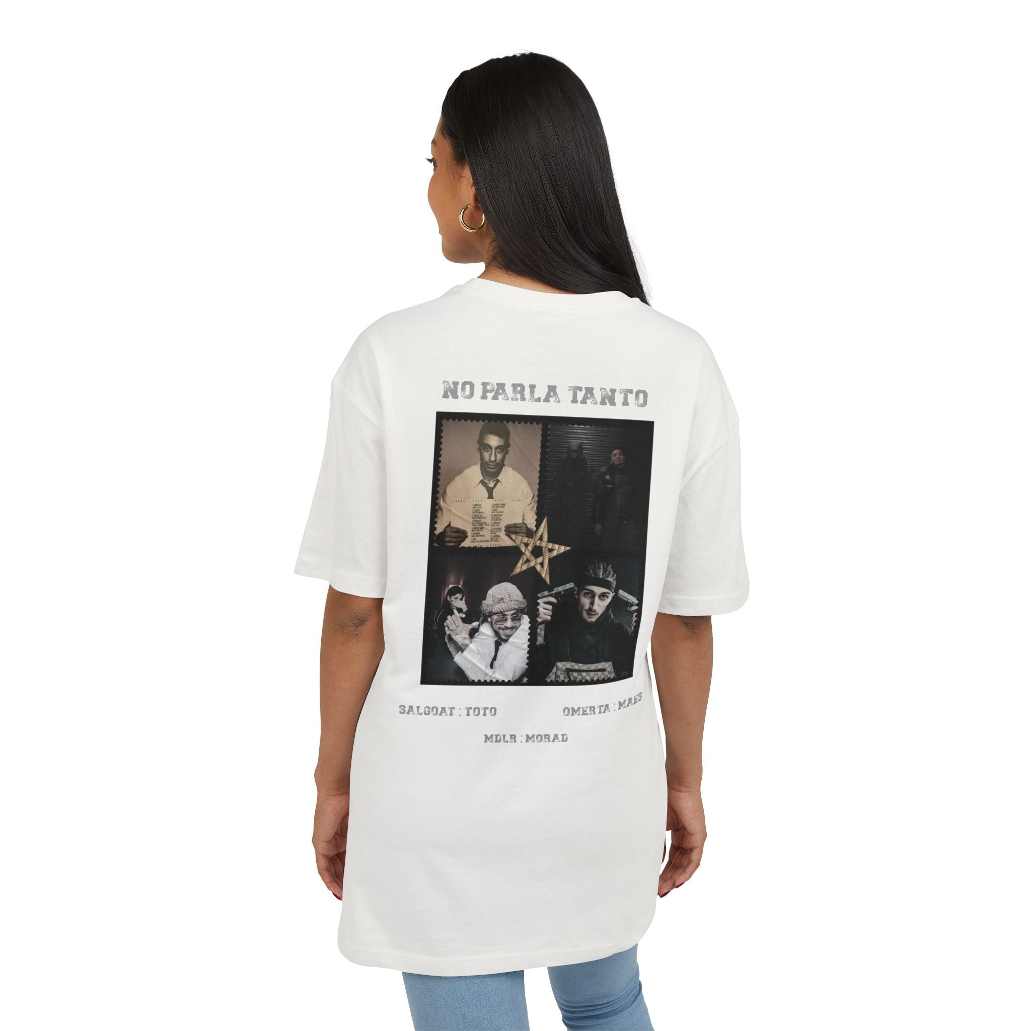 MOCRO-MAFIA  Oversize Tee  [premiem]