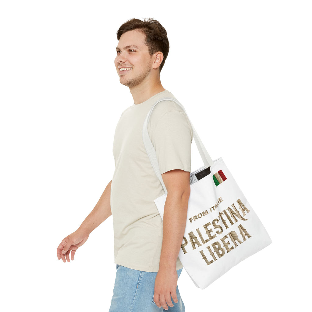 Tote Bag (AOP) ,PALESTINA LIBERA
