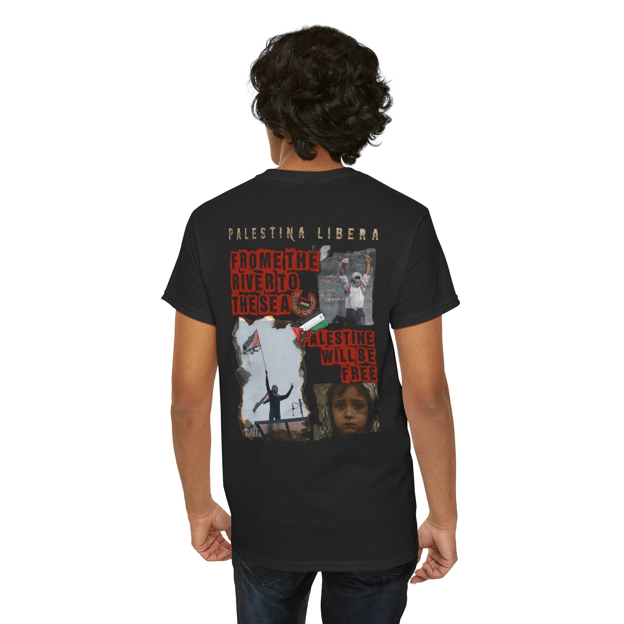 Unisex Heavy Cotton Tee