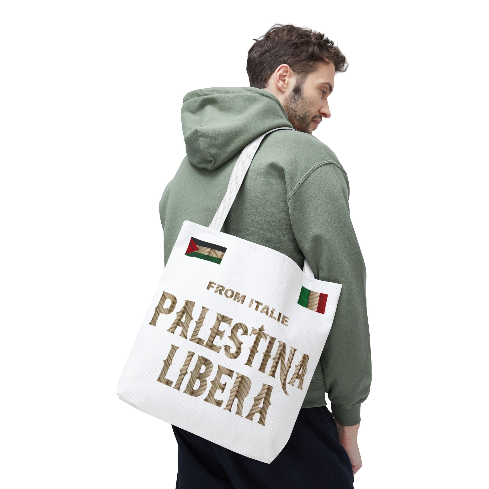 Tote Bag (AOP) ,PALESTINA LIBERA