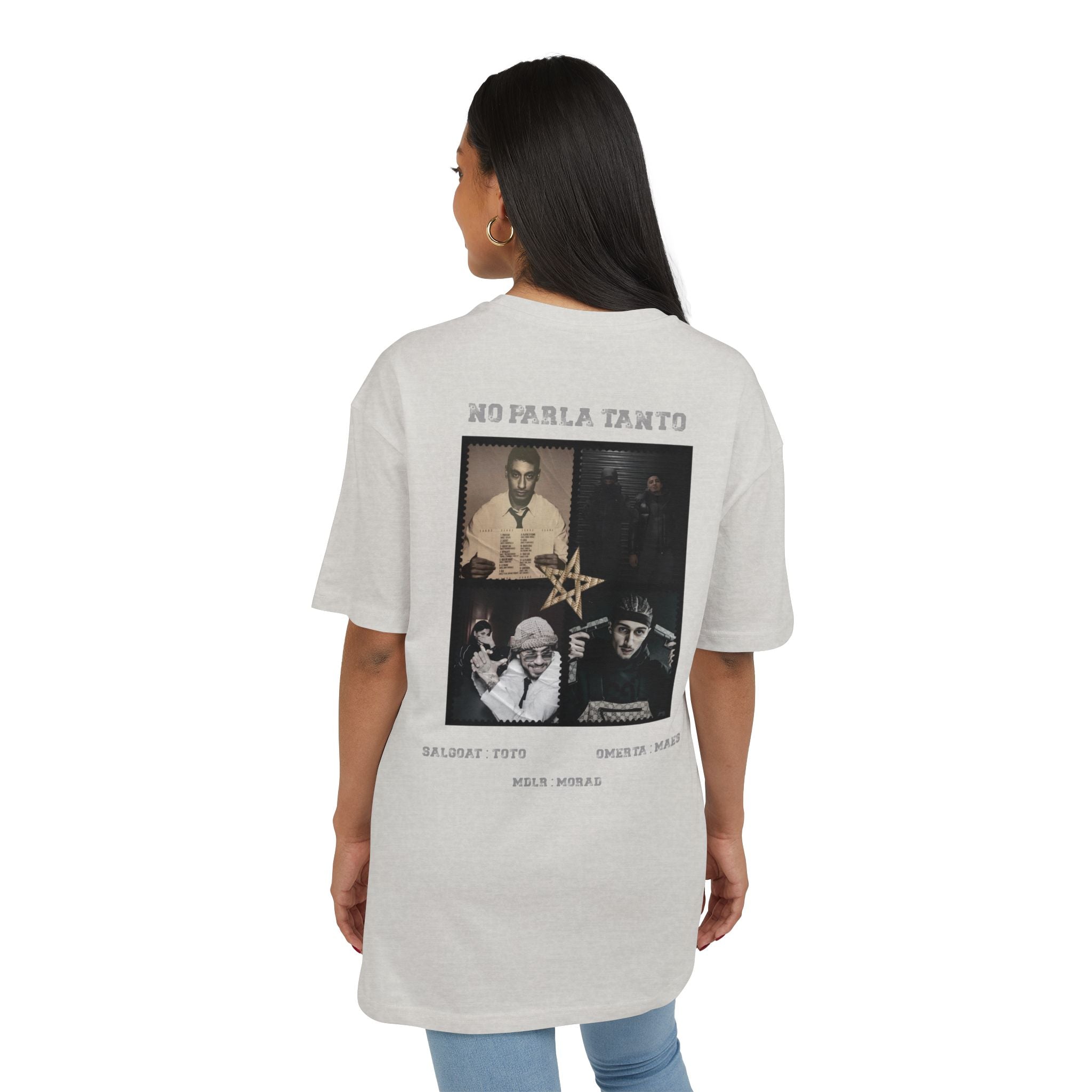 MOCRO-MAFIA  Oversize Tee  [premiem]