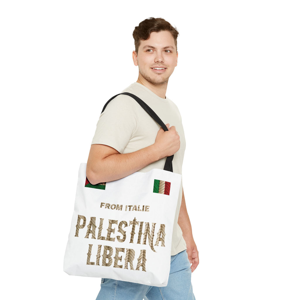Tote Bag (AOP) ,PALESTINA LIBERA