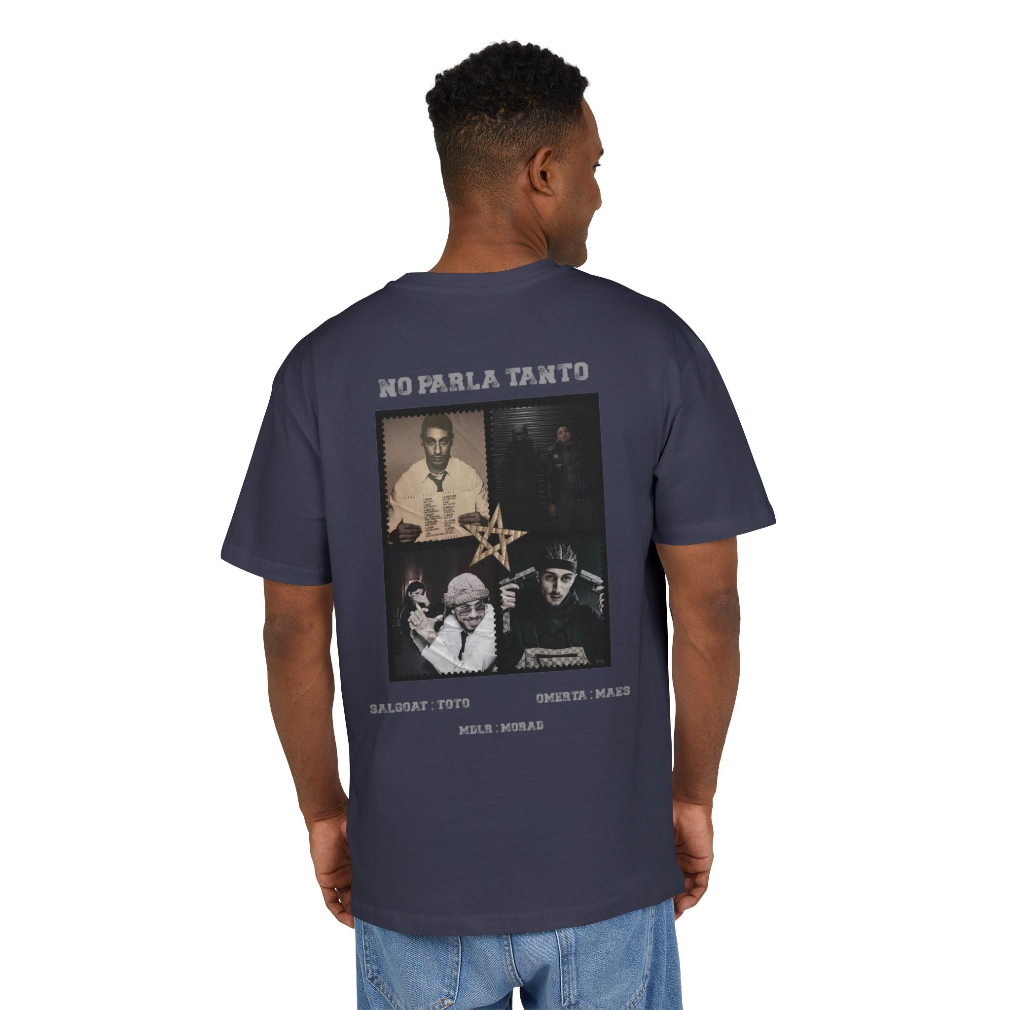 MOCRO-MAFIA  Oversize Tee  [premiem]