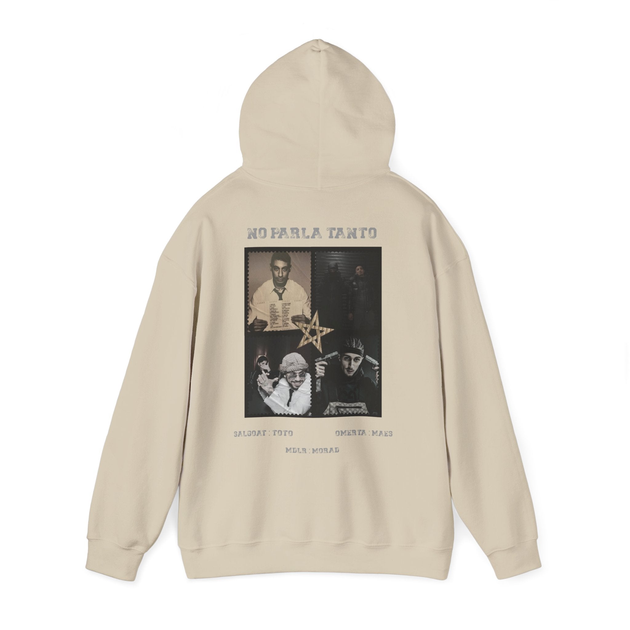 MOCRO-RAP HOODIE [premiem]