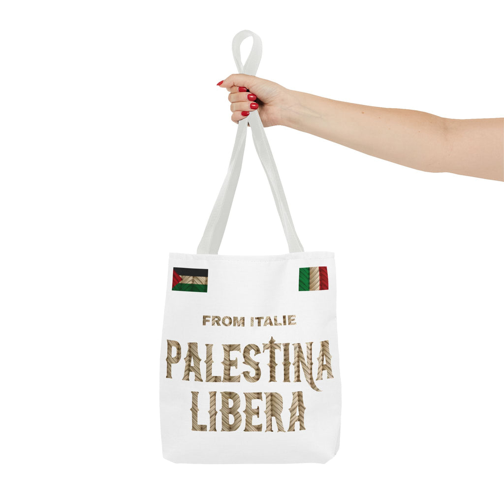 Tote Bag (AOP) ,PALESTINA LIBERA