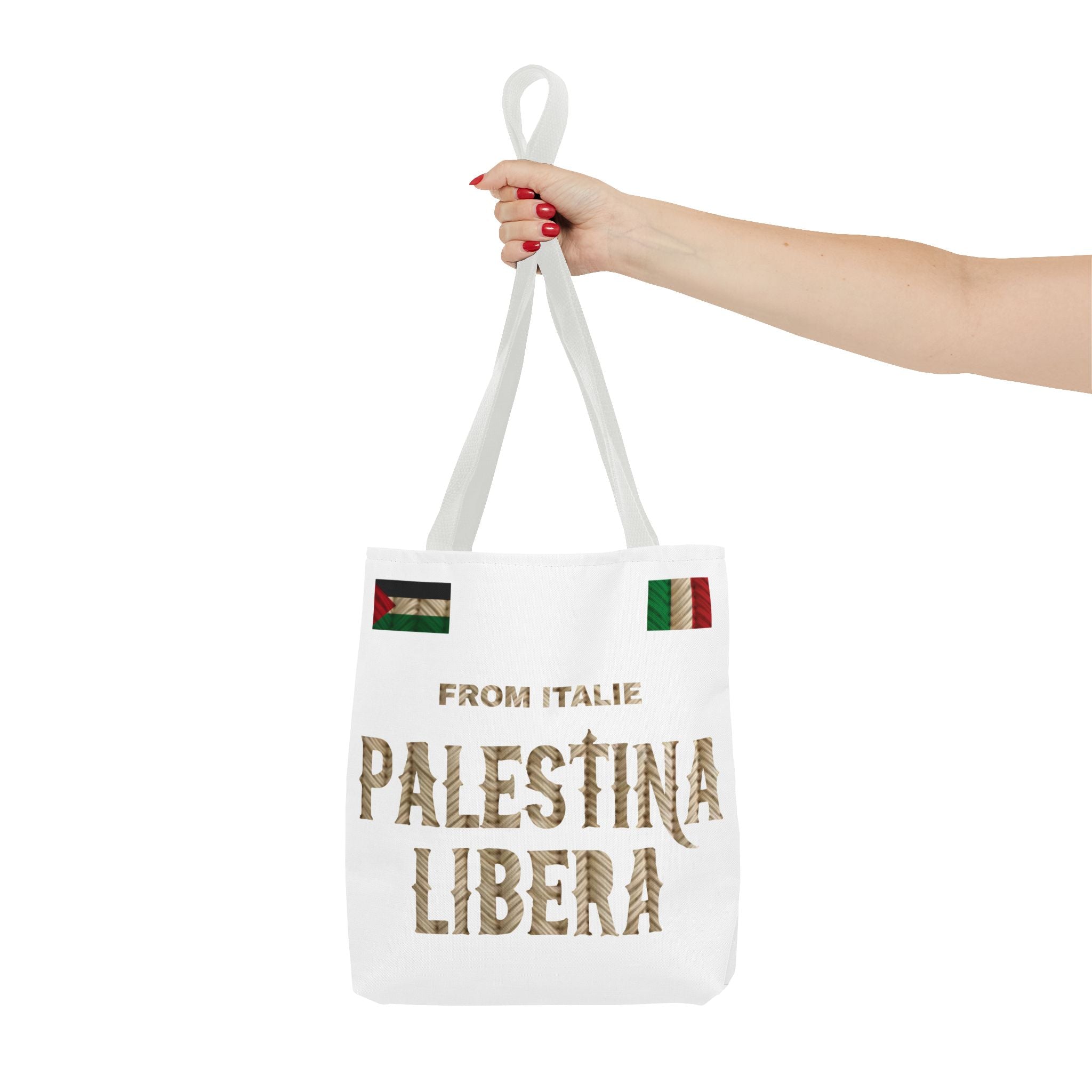 Tote Bag (AOP) ,PALESTINA LIBERA