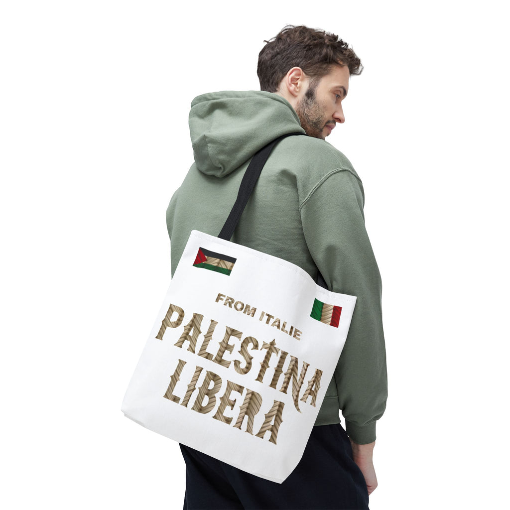 Tote Bag (AOP) ,PALESTINA LIBERA