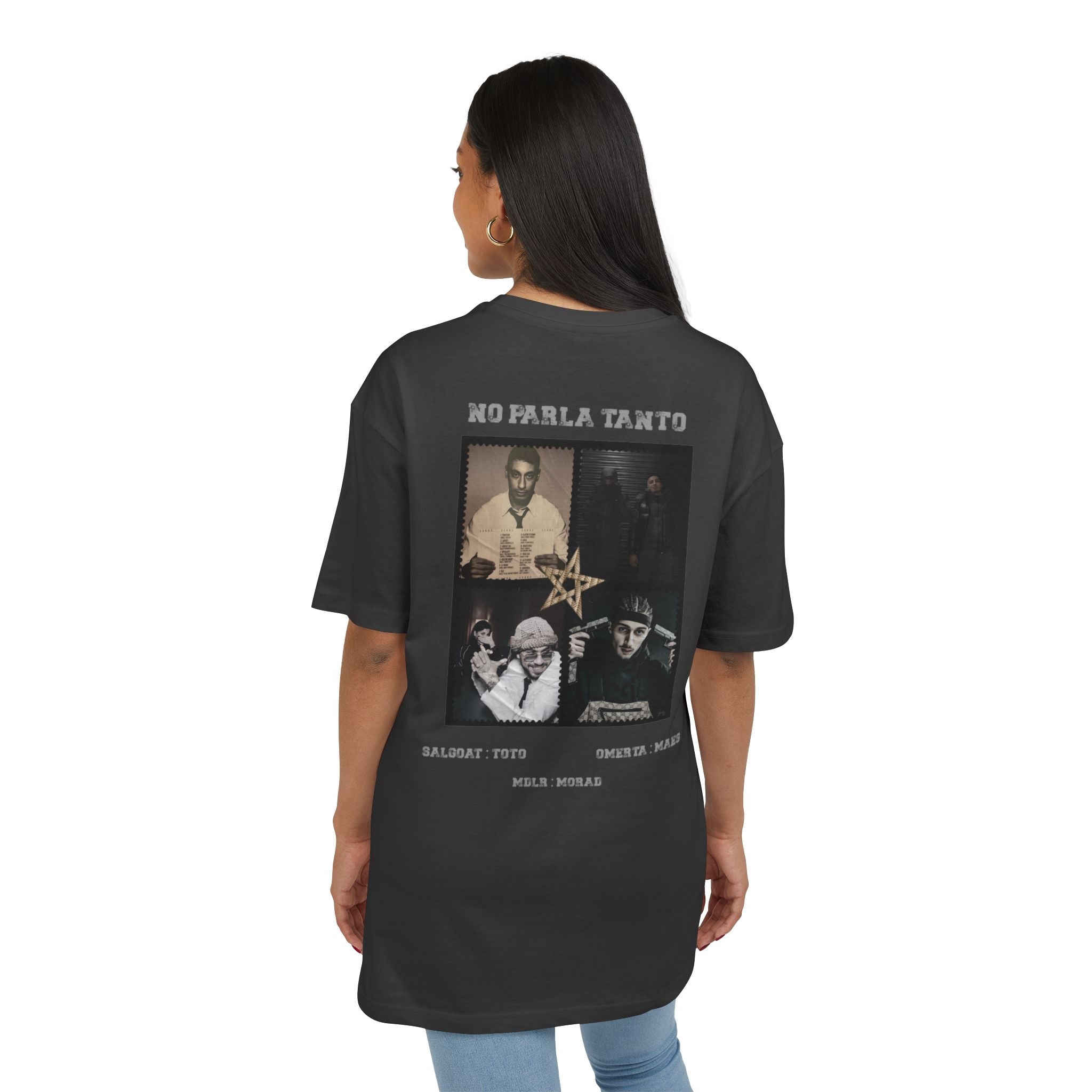 MOCRO-MAFIA  Oversize Tee  [premiem]