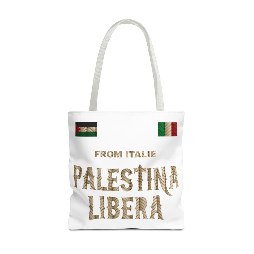 Tote Bag (AOP) ,PALESTINA LIBERA