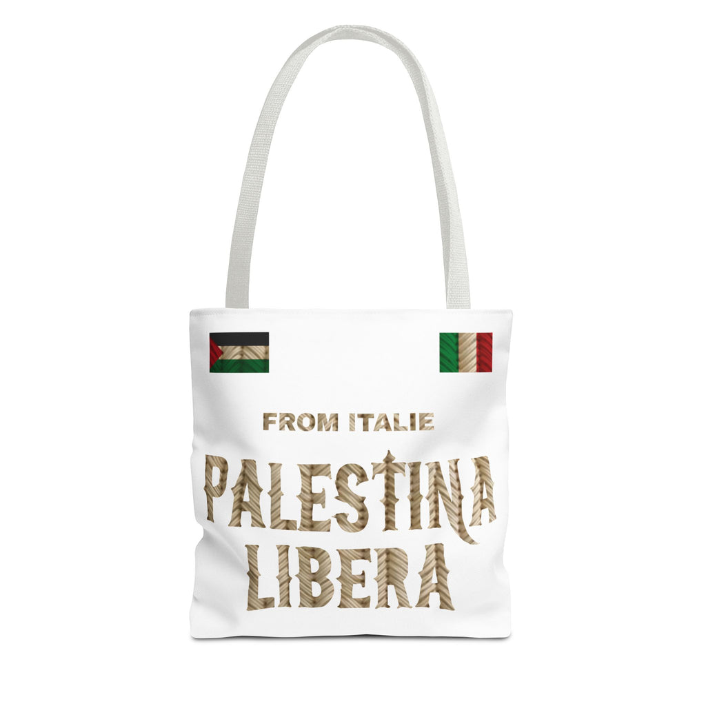 Tote Bag (AOP) ,PALESTINA LIBERA